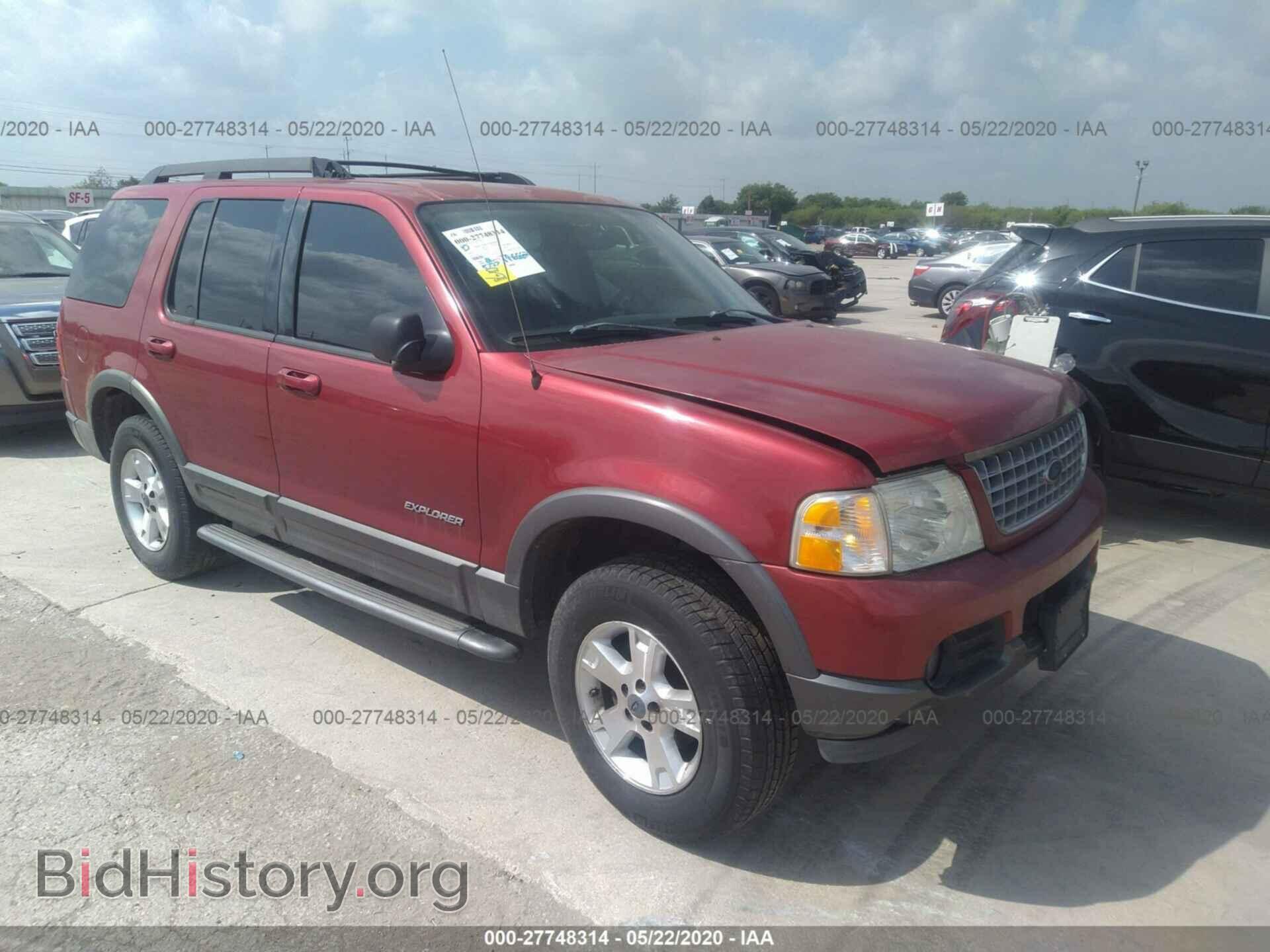 Photo 1FMZU63K15ZA26374 - FORD EXPLORER 2005