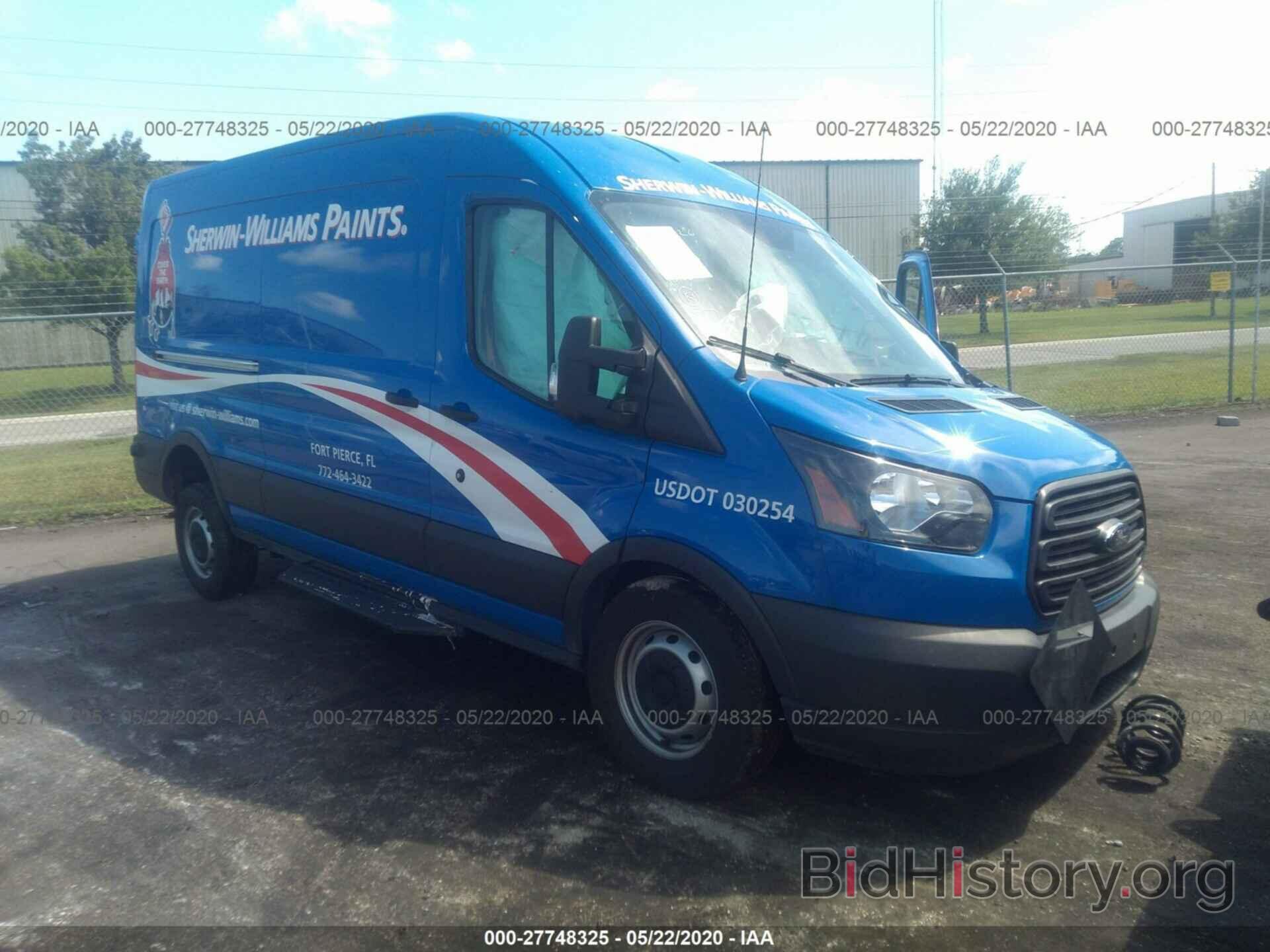 Photo 1FTYR2CM5JKB11930 - FORD TRANSIT VAN 2018