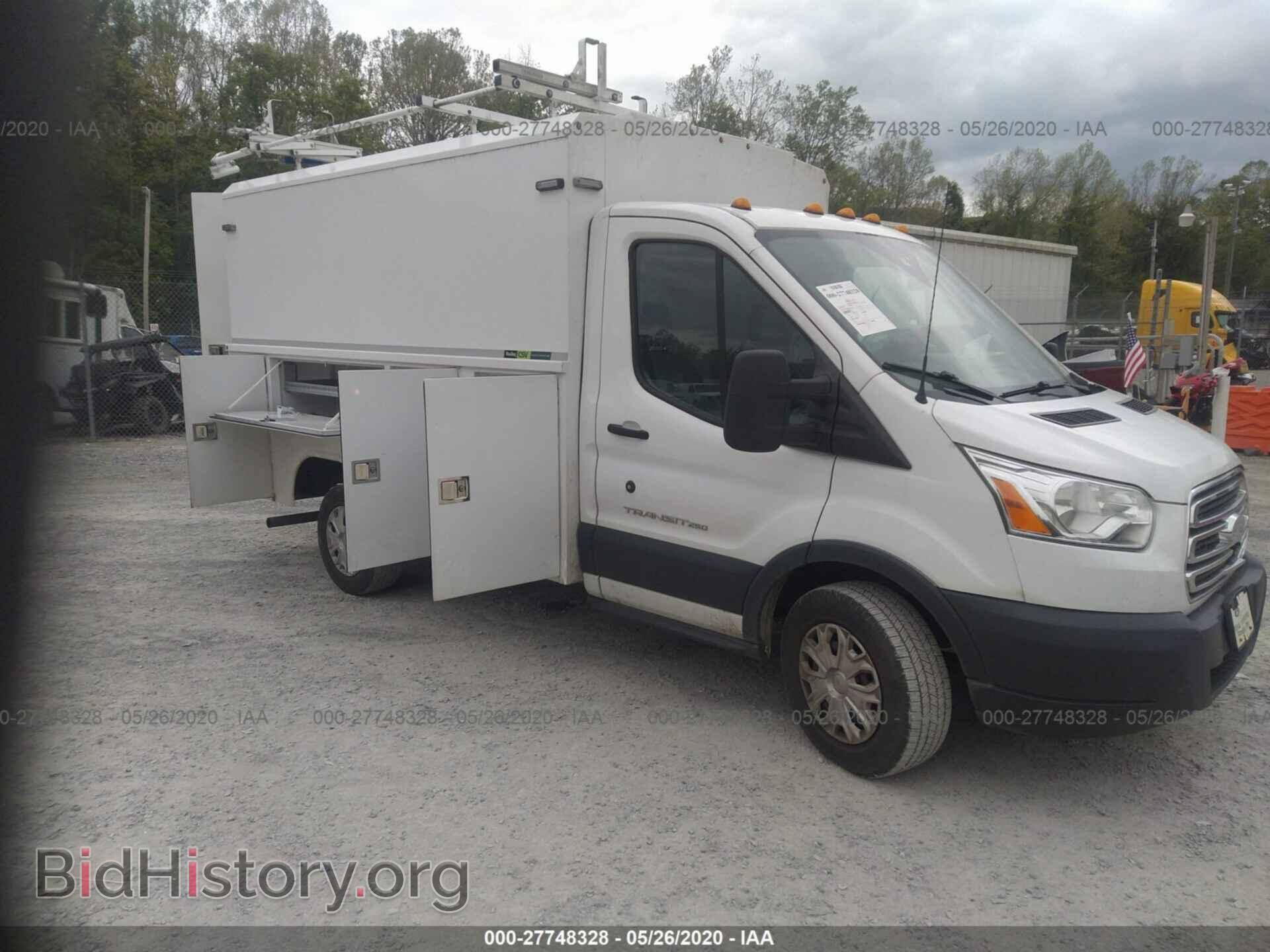 Фотография 1FDYR5PM5FKA97980 - FORD TRANSIT 2015