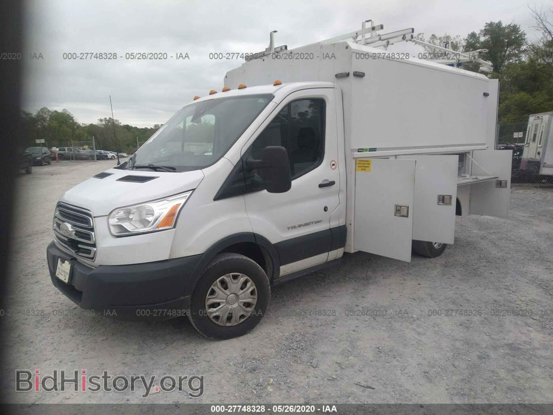 2015 FORD TRANSIT - VIN: 1FDYR5PM5FKA97980 - Фото 2