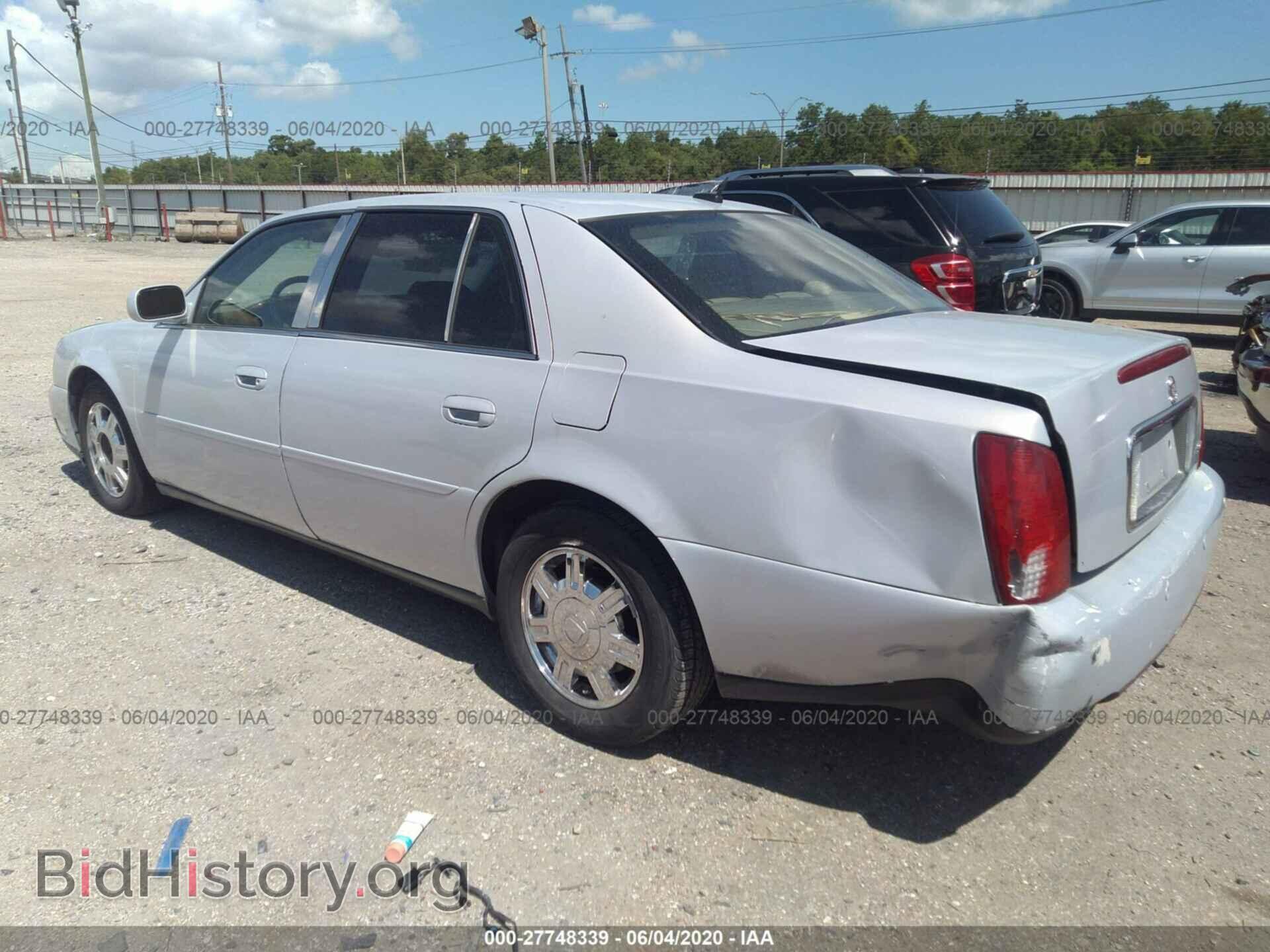 2005 CADILLAC DEVILLE - VIN: 1G6KD54Y85U223660 - Фото 3