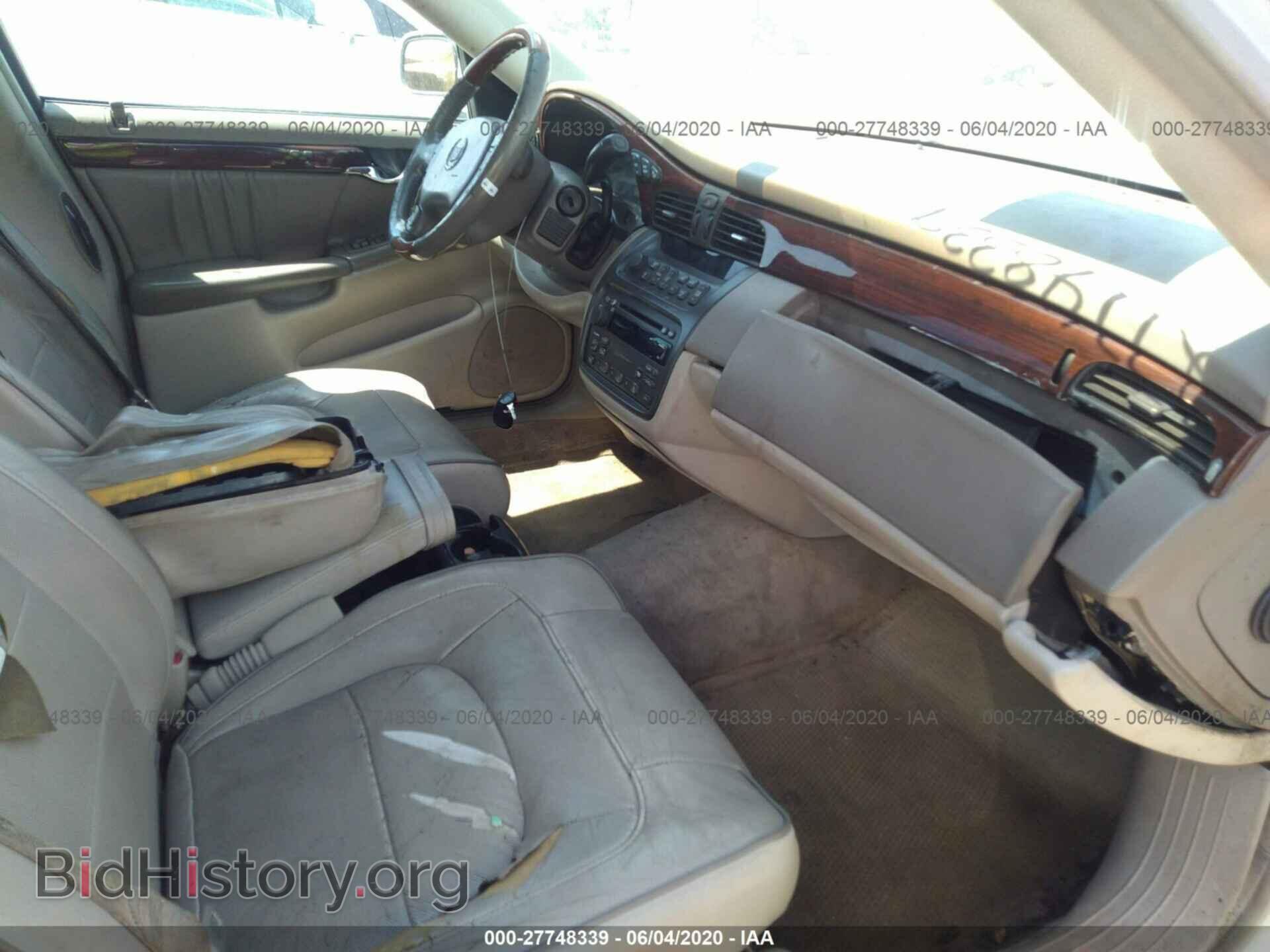 2005 CADILLAC DEVILLE - VIN: 1G6KD54Y85U223660 - Фото 5