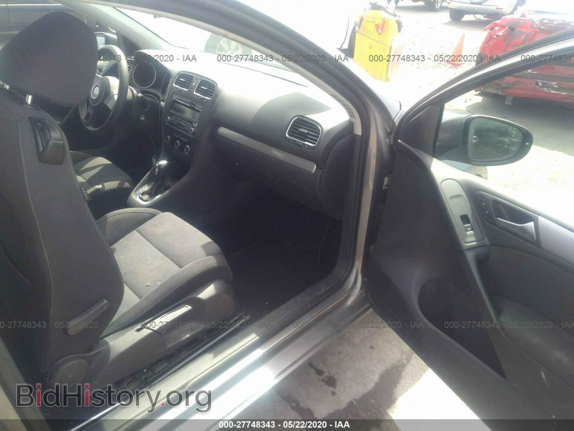 2012 VOLKSWAGEN GOLF - VIN: WVWBB7AJ4CW138841 - Фото 5