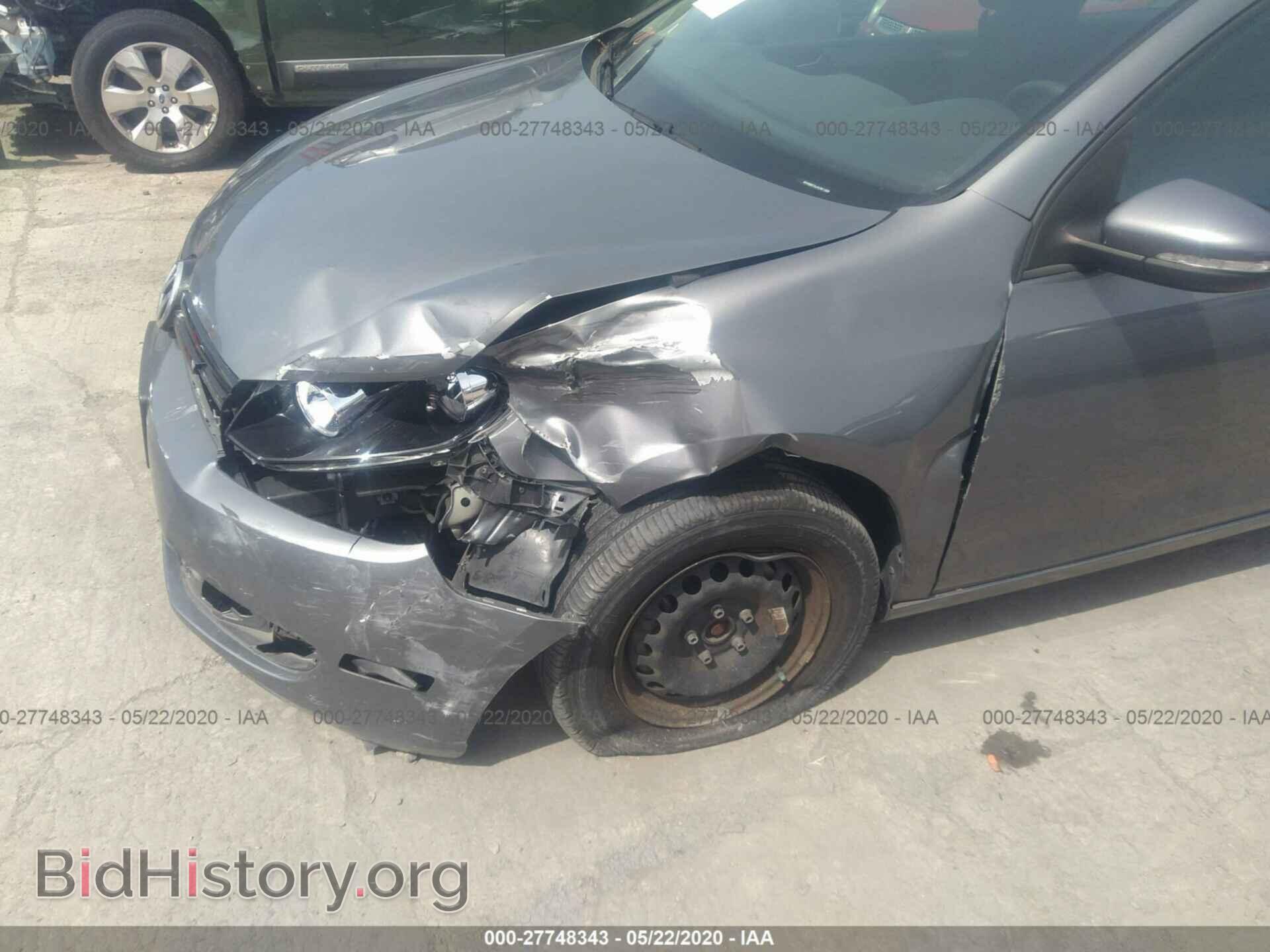 2012 VOLKSWAGEN GOLF - VIN: WVWBB7AJ4CW138841 - Фото 6