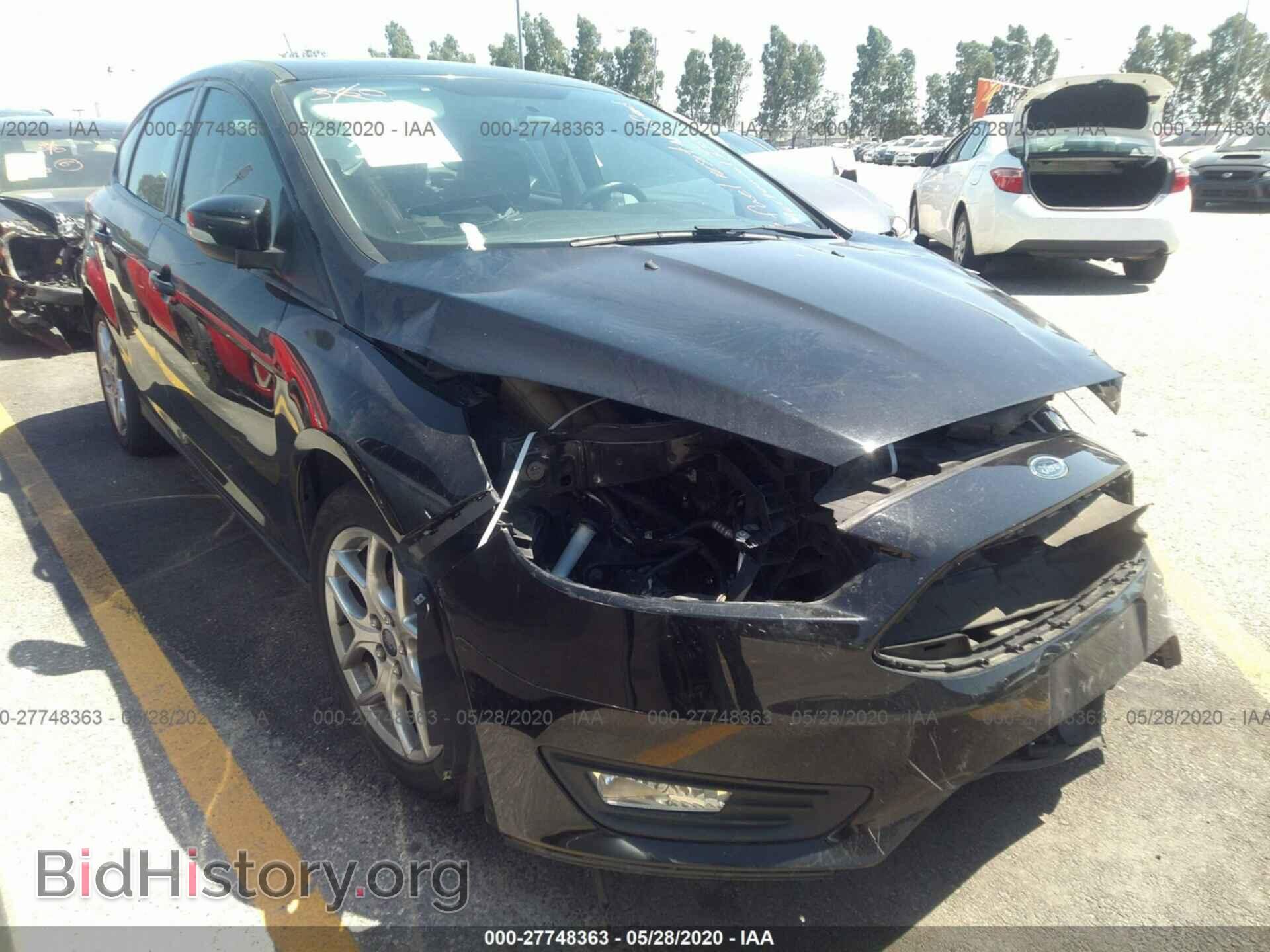 Фотография 1FADP3K29FL358076 - FORD FOCUS 2015