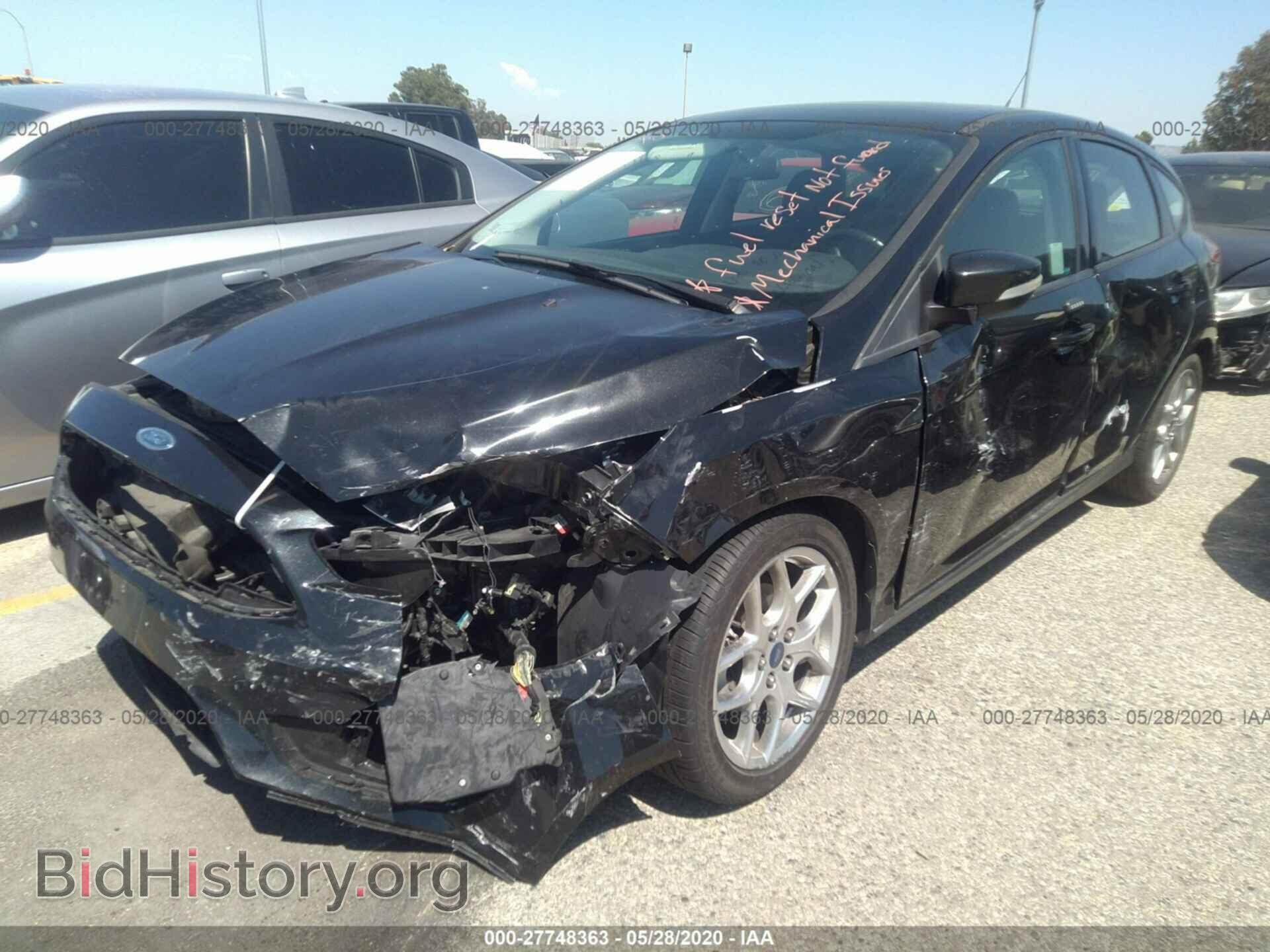 2015 FORD FOCUS - VIN: 1FADP3K29FL358076 - Фото 2