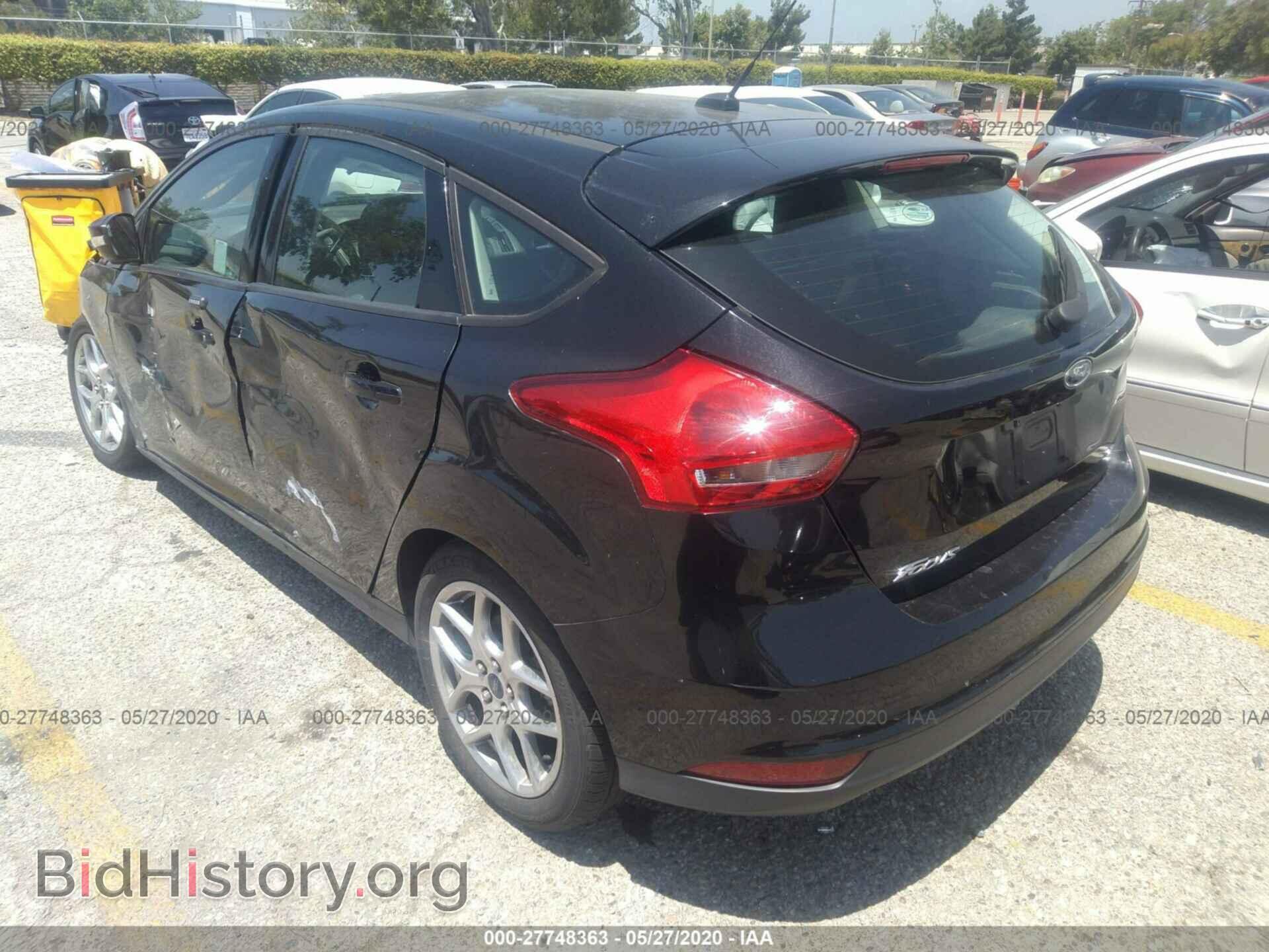 2015 FORD FOCUS - VIN: 1FADP3K29FL358076 - Фото 3