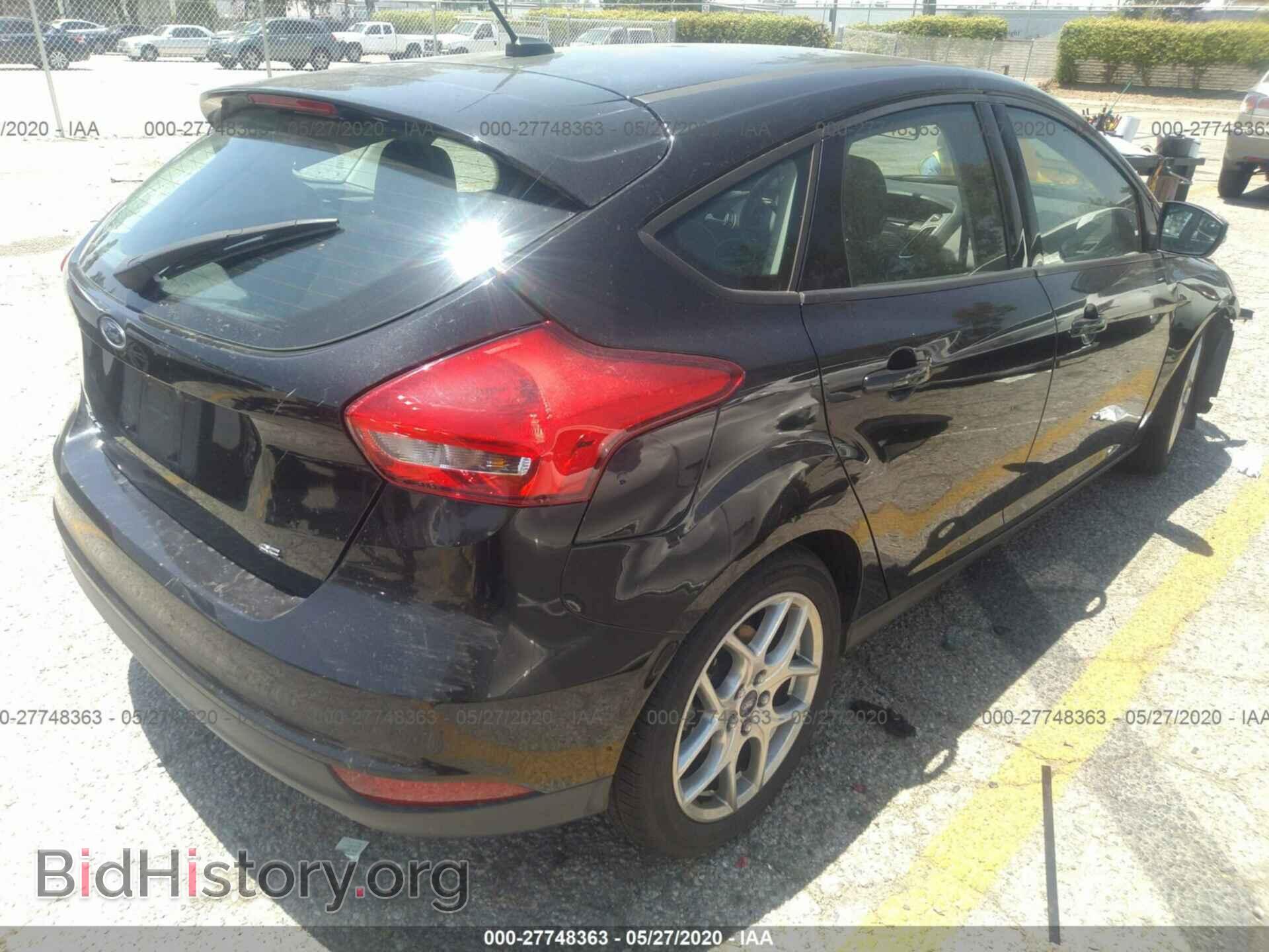 2015 FORD FOCUS - VIN: 1FADP3K29FL358076 - Фото 4