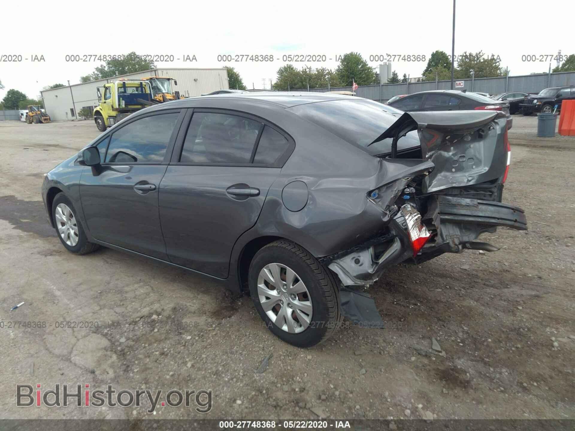2012 HONDA CIVIC - VIN: 19XFB2F55CE077137 - Фото 3