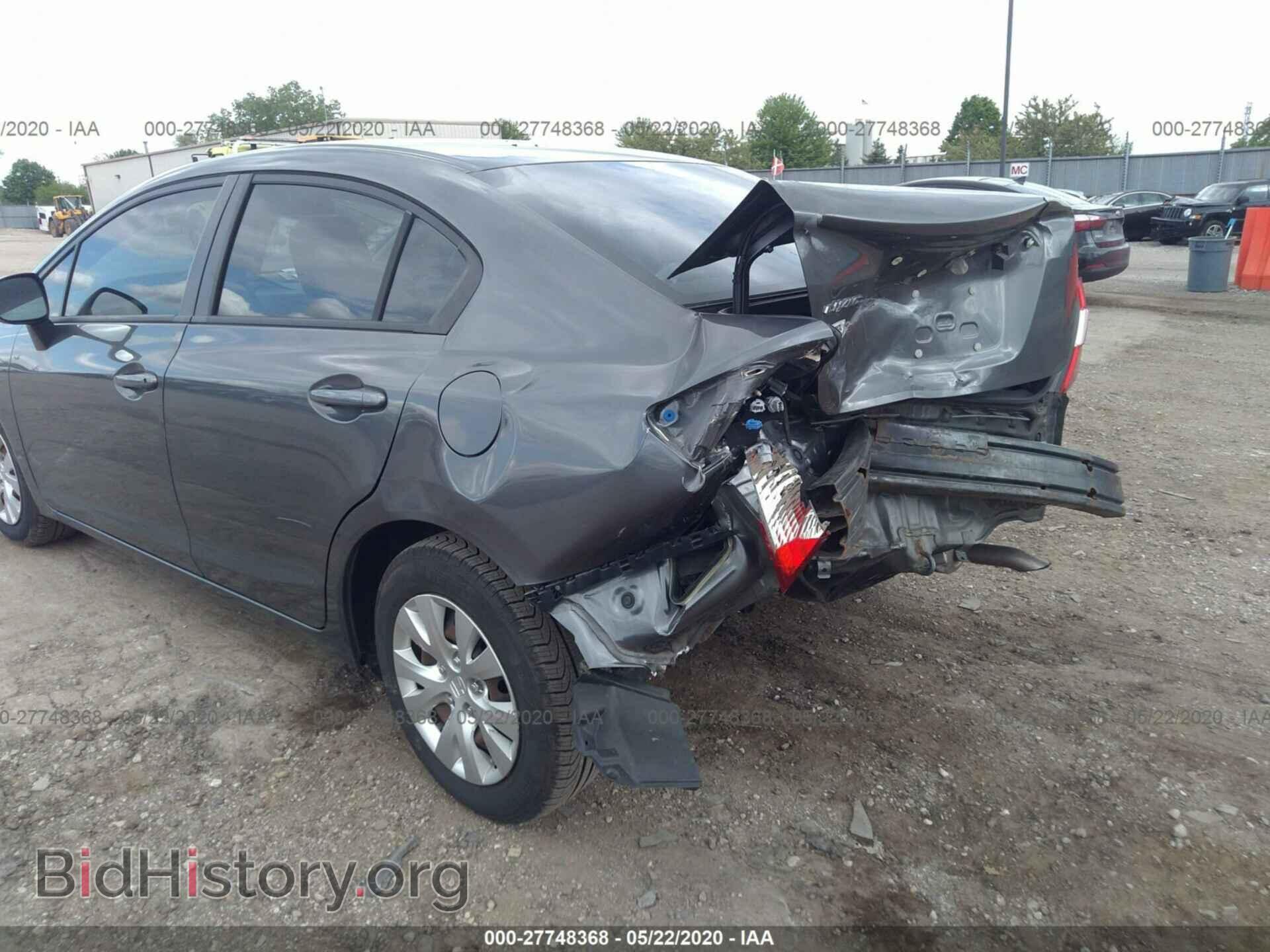 2012 HONDA CIVIC - VIN: 19XFB2F55CE077137 - Фото 6