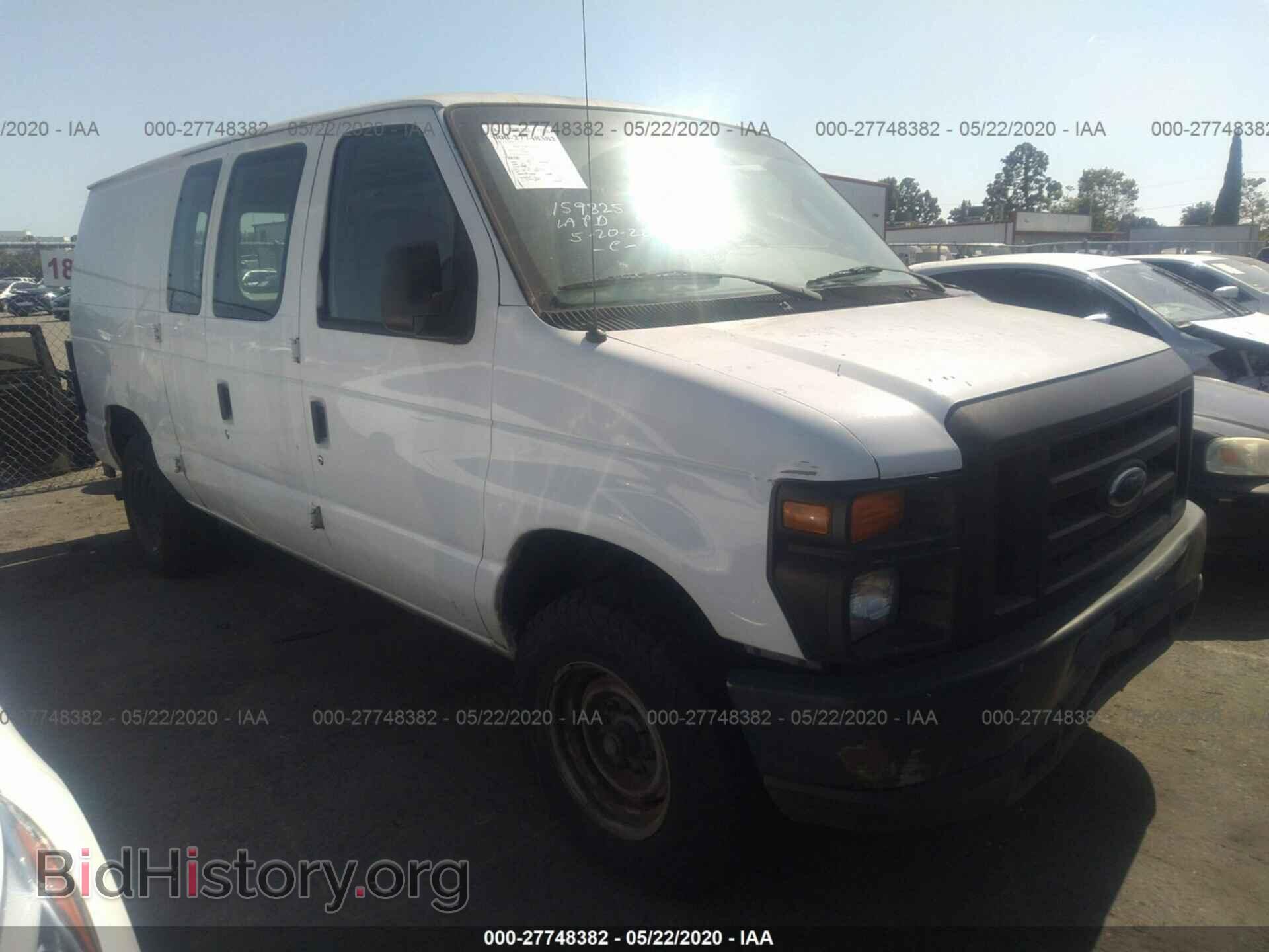 Photo 1FTNE24W78DB45302 - FORD ECONOLINE CARGO VAN 2008