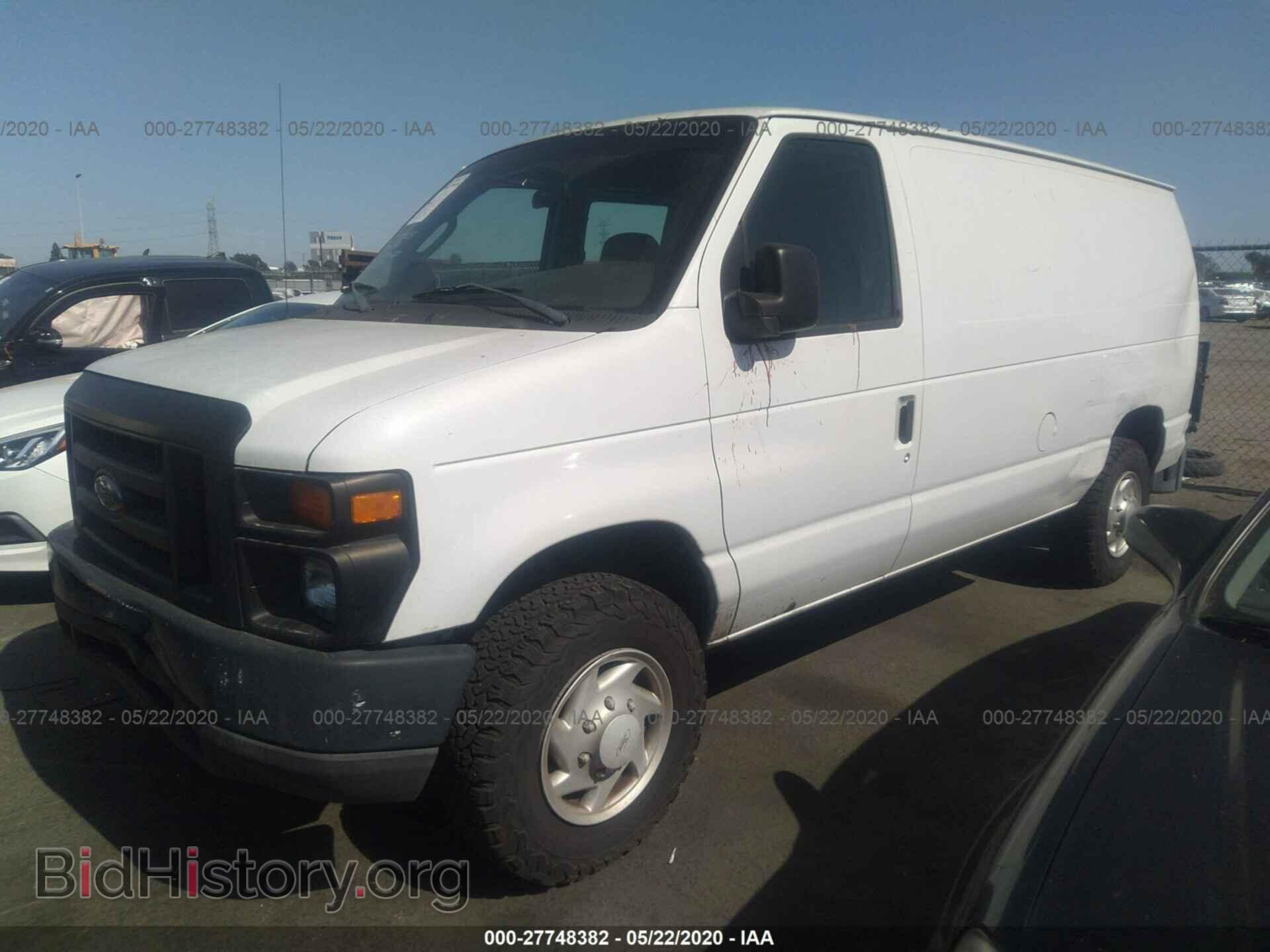 2008 FORD ECONOLINE CARGO VAN - VIN: 1FTNE24W78DB45302 - Photo 2