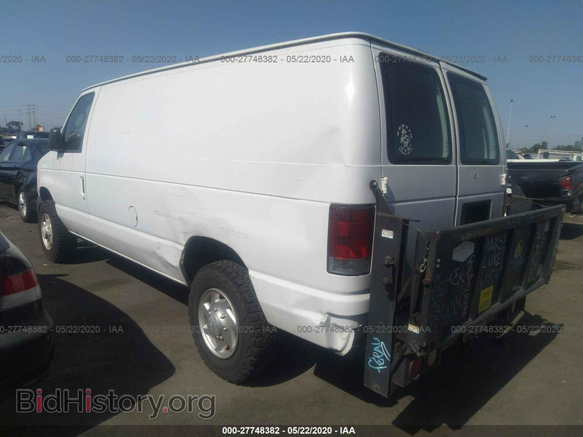2008 FORD ECONOLINE CARGO VAN - VIN: 1FTNE24W78DB45302 - Photo 3