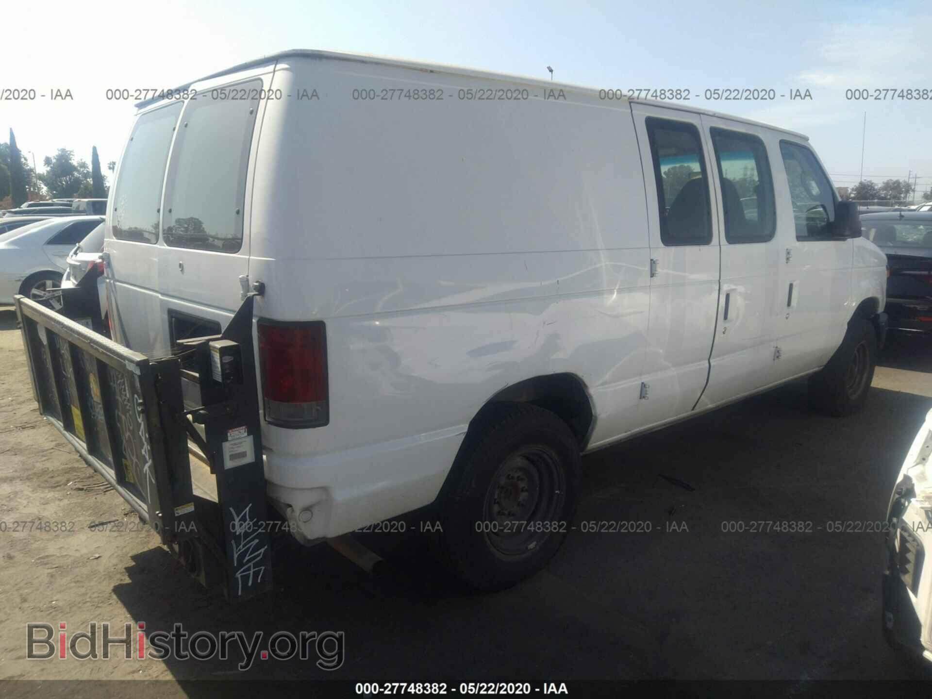 2008 FORD ECONOLINE CARGO VAN - VIN: 1FTNE24W78DB45302 - Photo 4