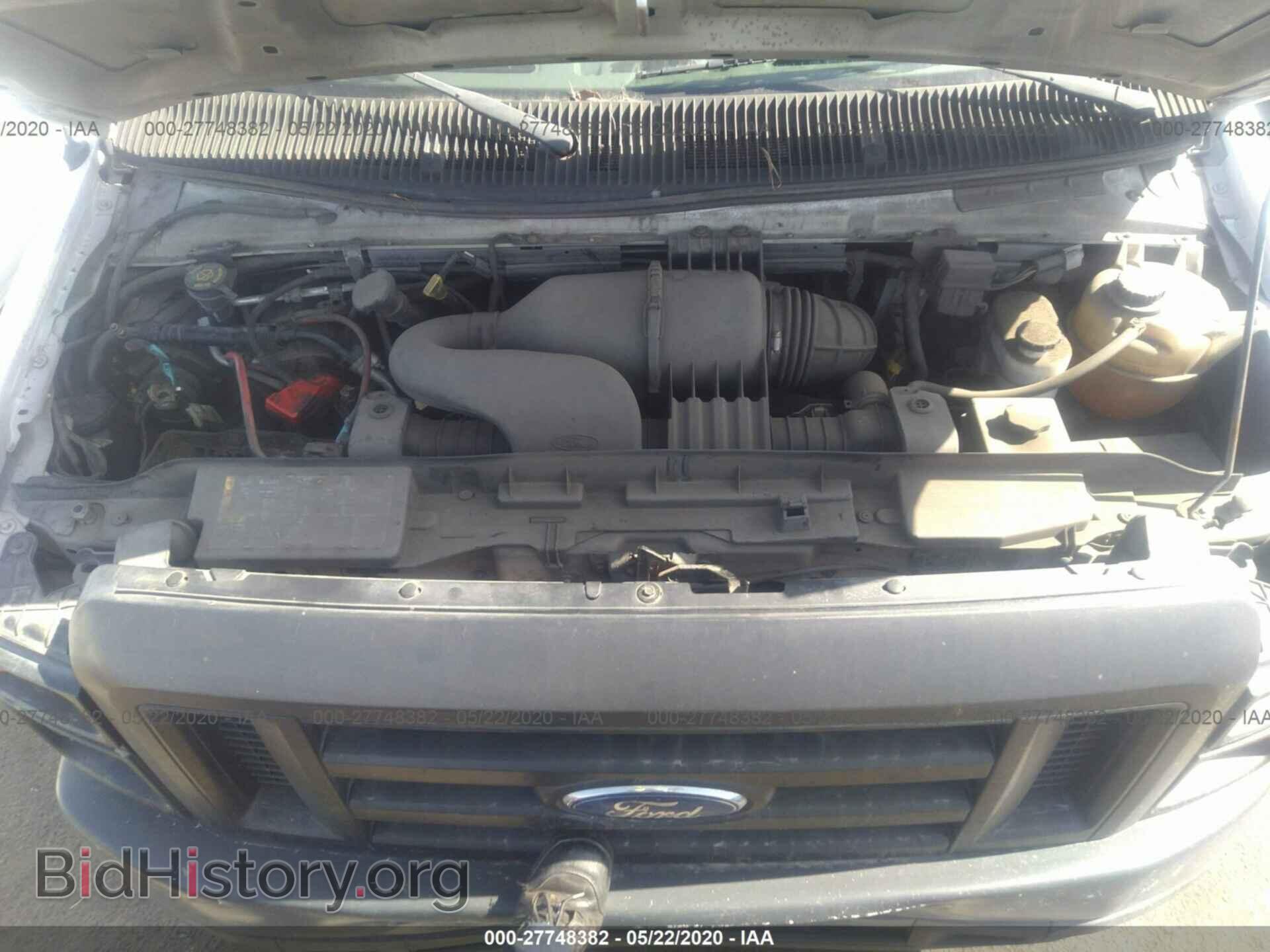 2008 FORD ECONOLINE CARGO VAN - VIN: 1FTNE24W78DB45302 - Photo 10