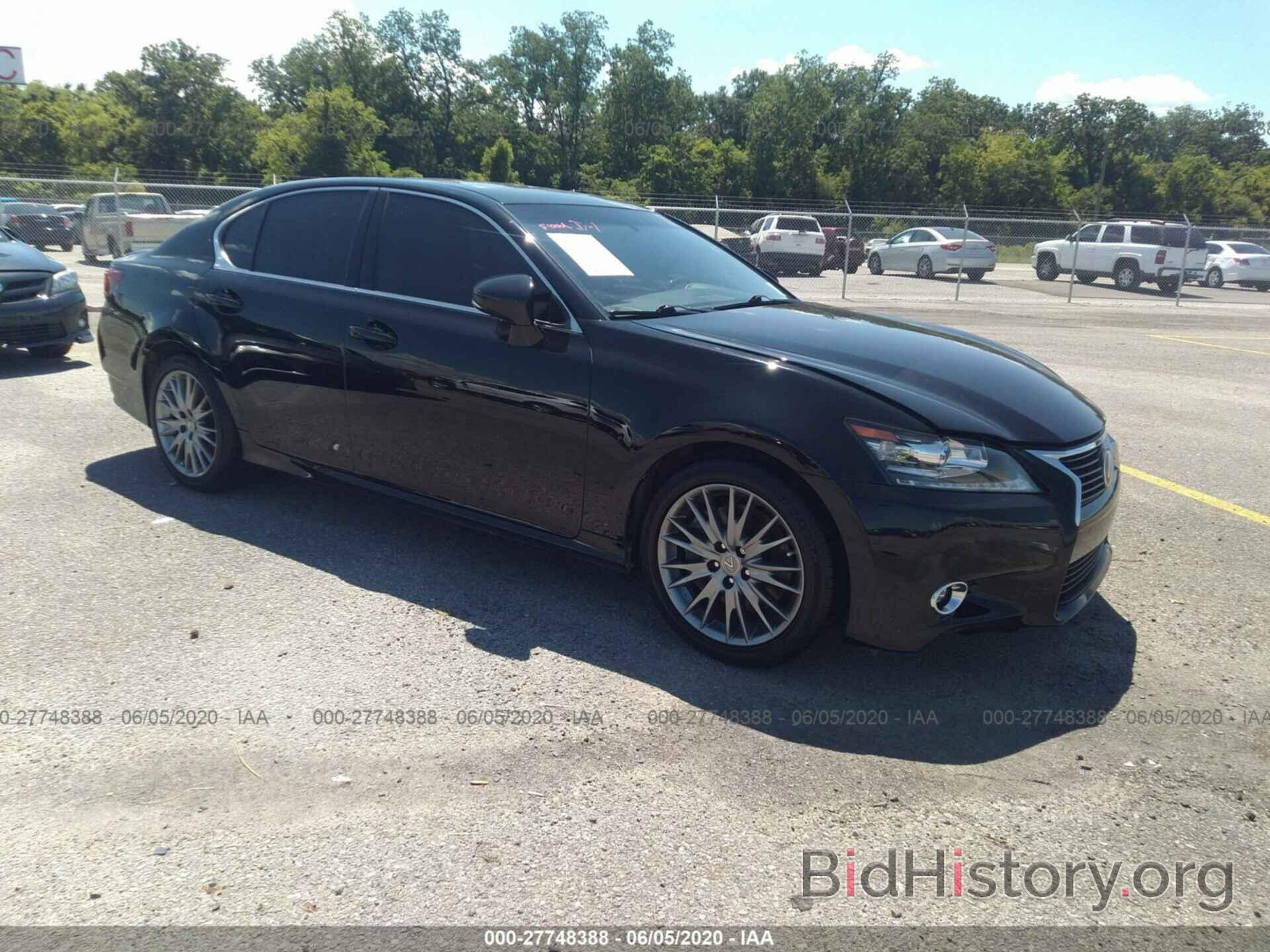 Фотография JTHBE1BL0E5041681 - LEXUS GS 350 2014