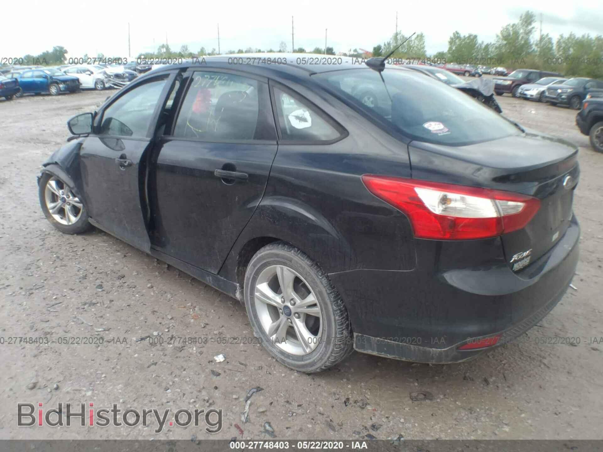 2014 FORD FOCUS - VIN: 1FADP3F22EL105867 - Фото 3