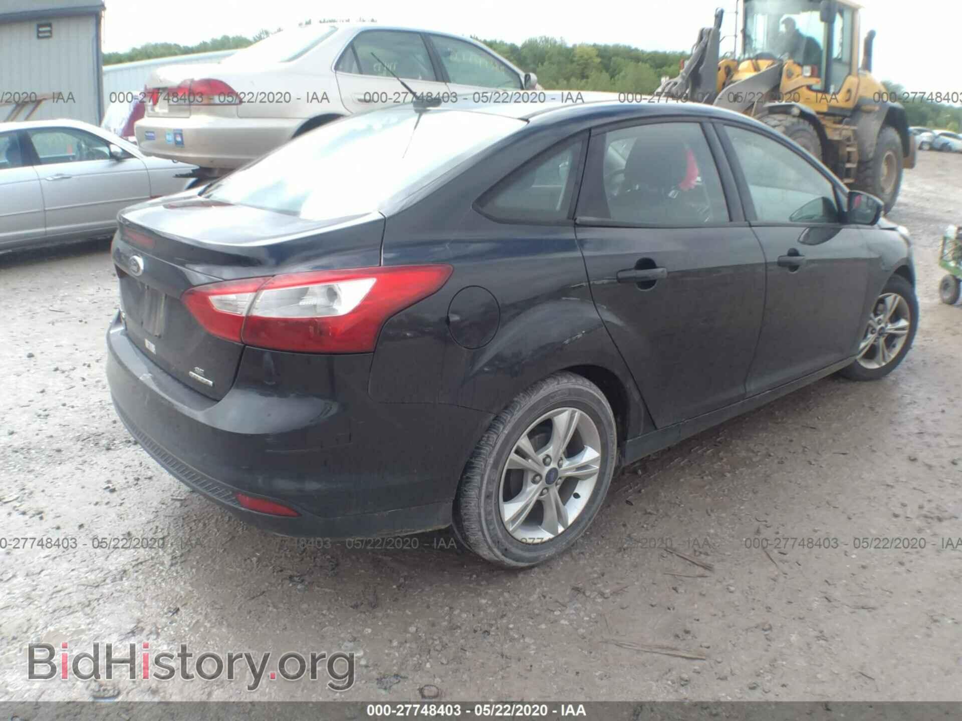 2014 FORD FOCUS - VIN: 1FADP3F22EL105867 - Фото 4