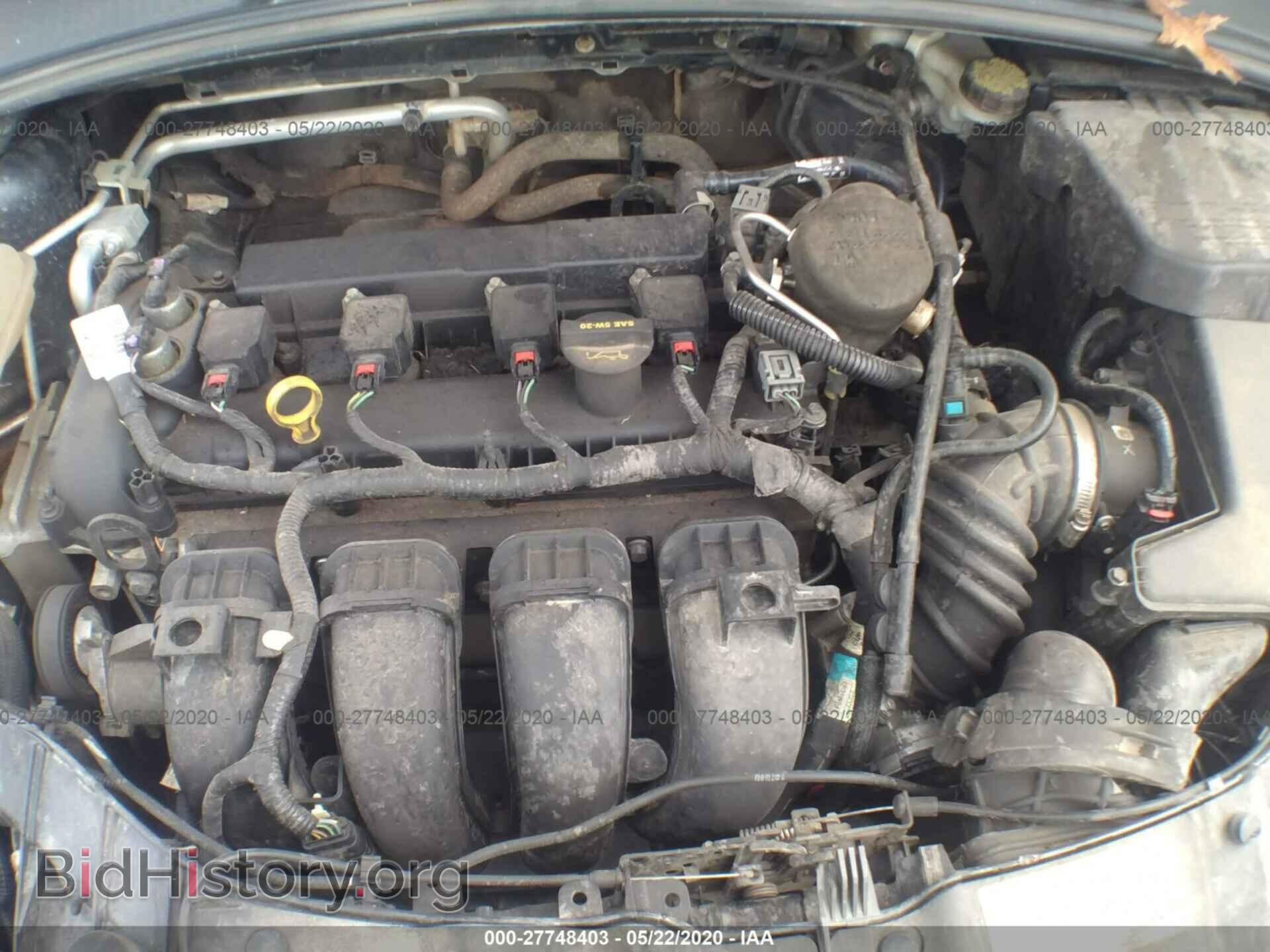 2014 FORD FOCUS - VIN: 1FADP3F22EL105867 - Фото 10