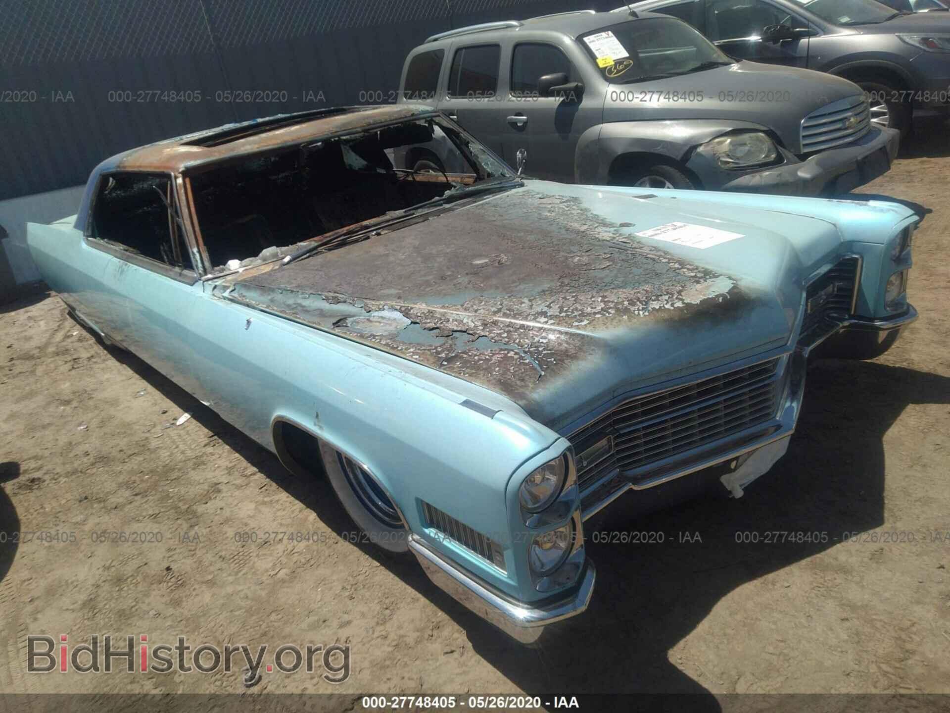 Фотография J6134054 - CADILLAC DEVILLE 1966