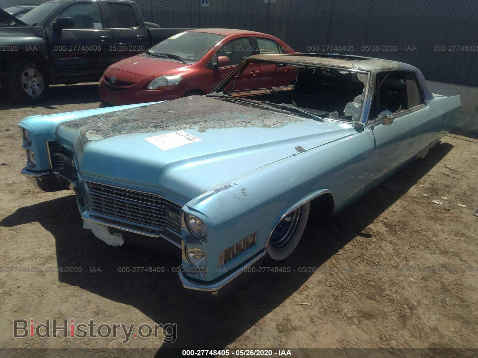 1966 CADILLAC DEVILLE - VIN: J6134054 - Photo 2