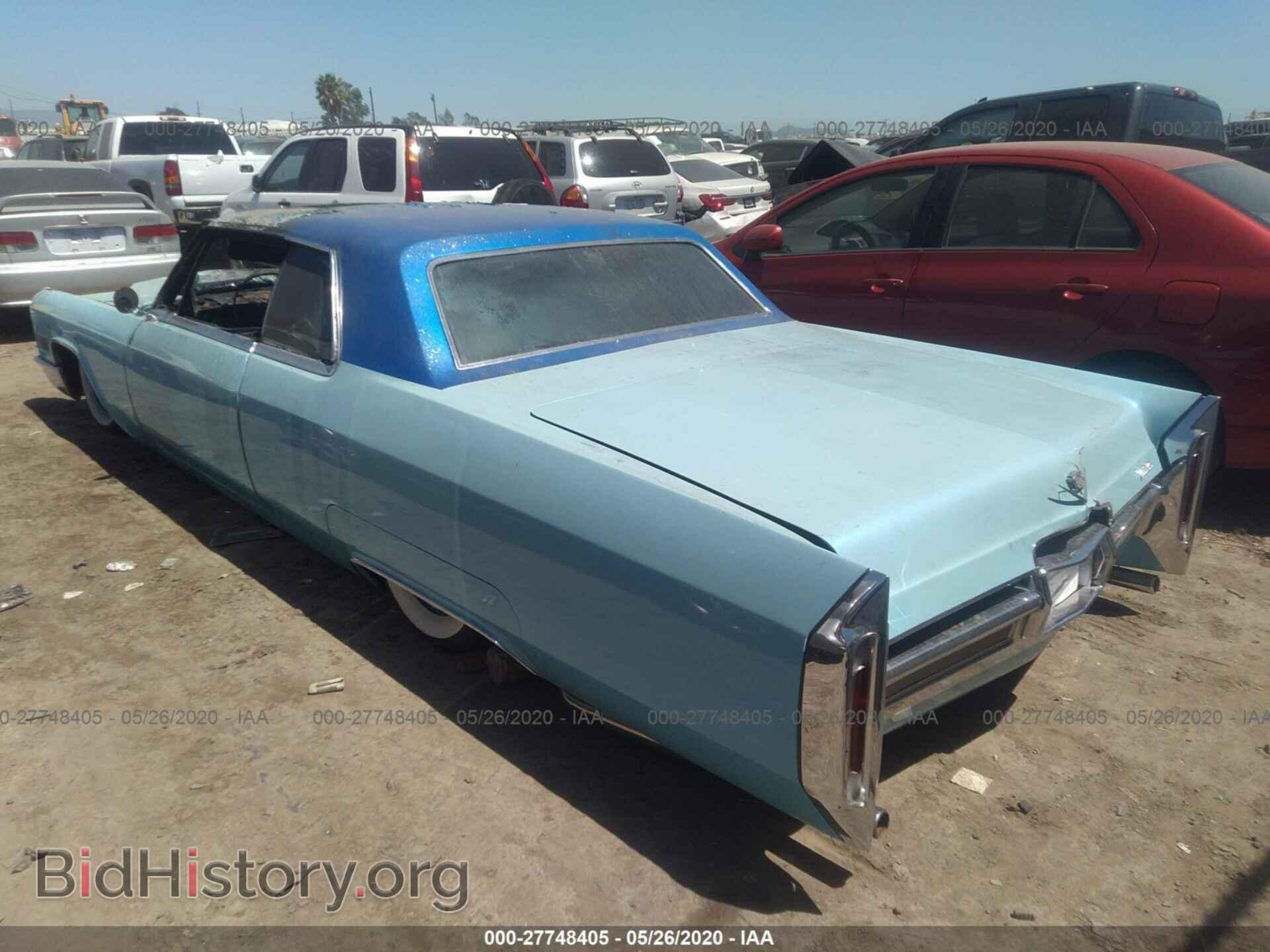 1966 CADILLAC DEVILLE - VIN: J6134054 - Photo 3