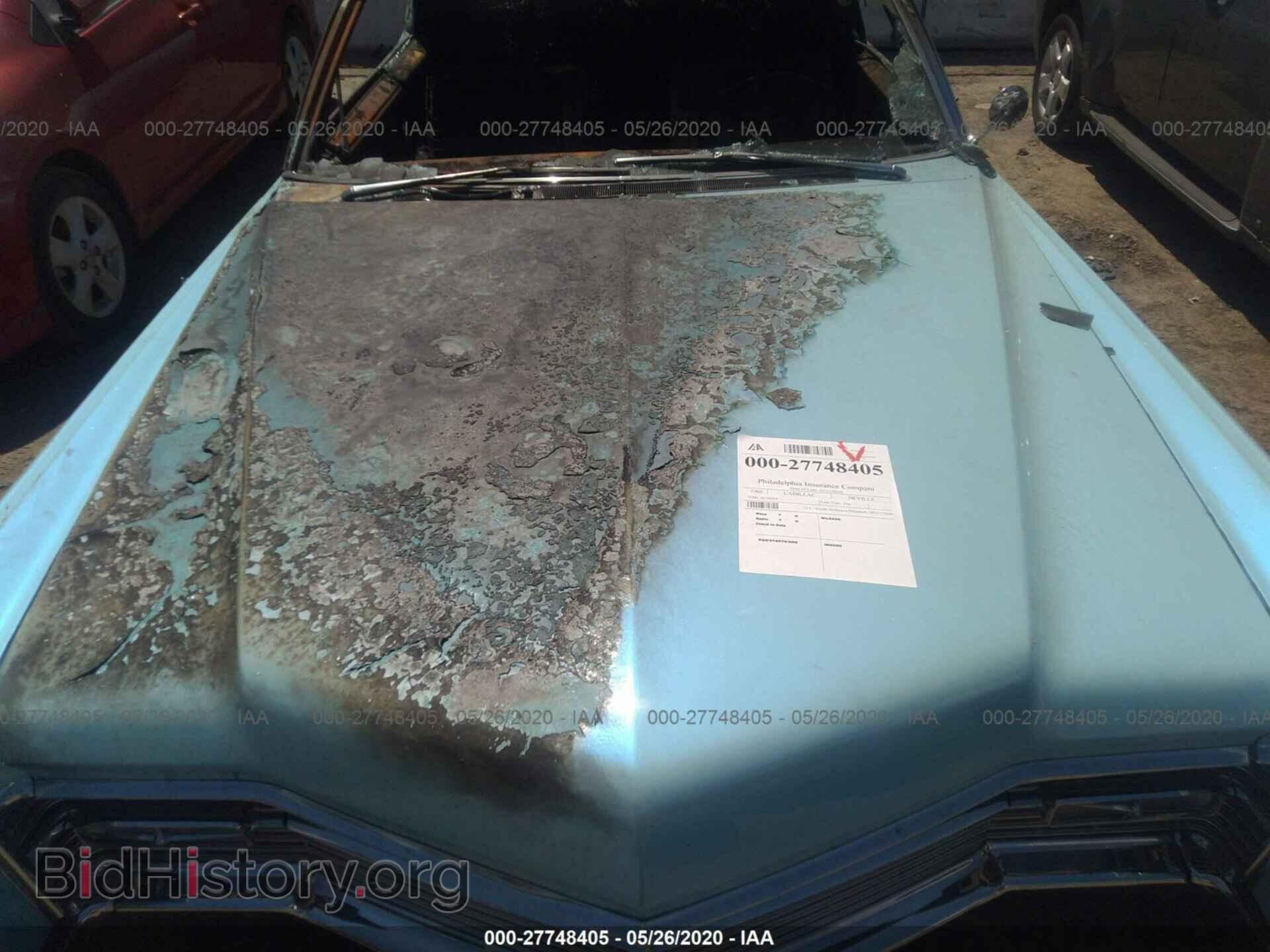 1966 CADILLAC DEVILLE - VIN: J6134054 - Photo 10