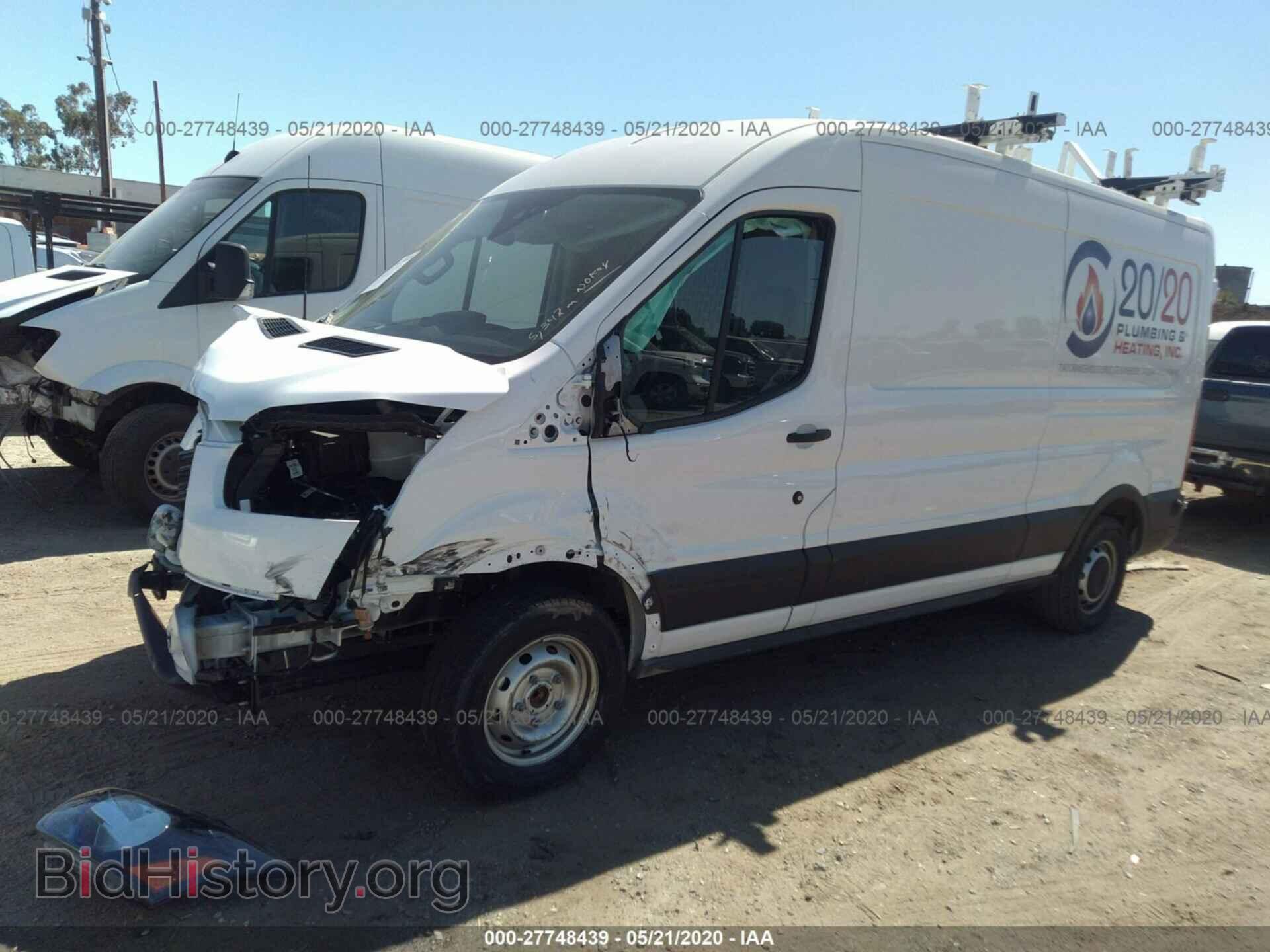 2019 FORD TRANSIT - VIN: 1FTYE2CM6KKB76976 - Фото 2