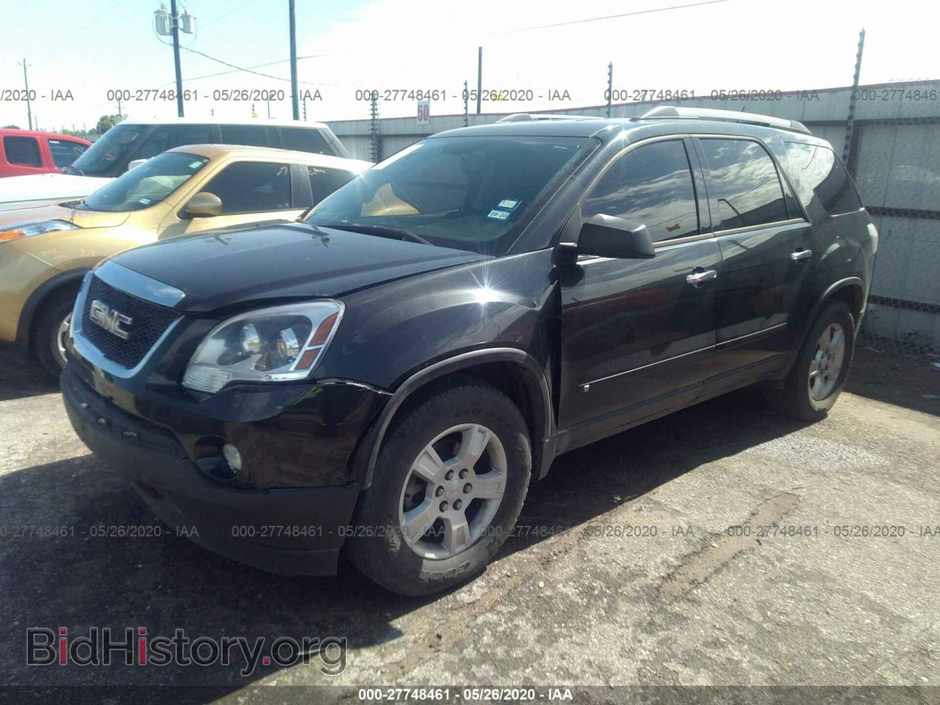 2010 GMC ACADIA - VIN: 1GKLRLED7AJ154026 - Фото 2