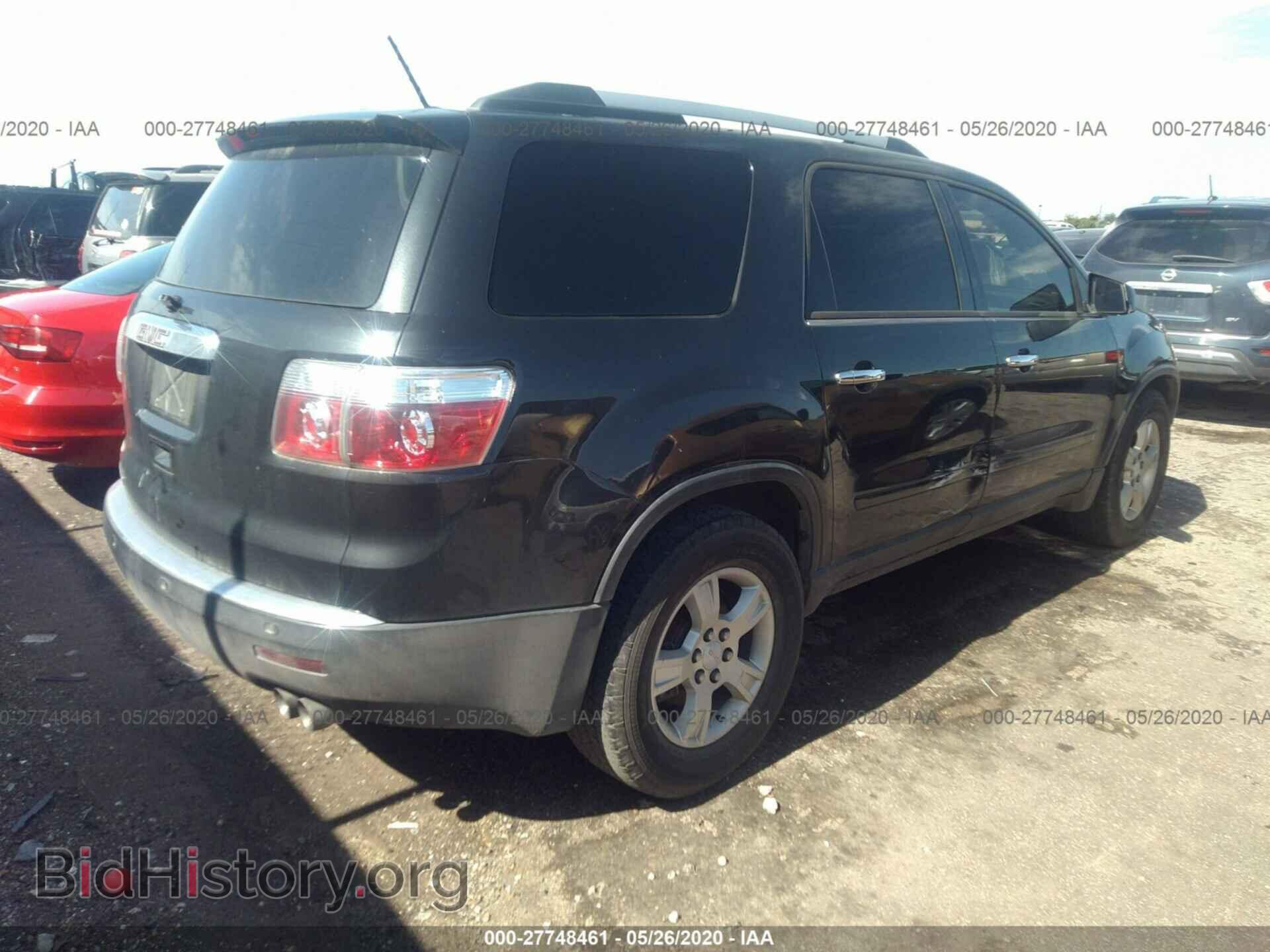 2010 GMC ACADIA - VIN: 1GKLRLED7AJ154026 - Фото 4