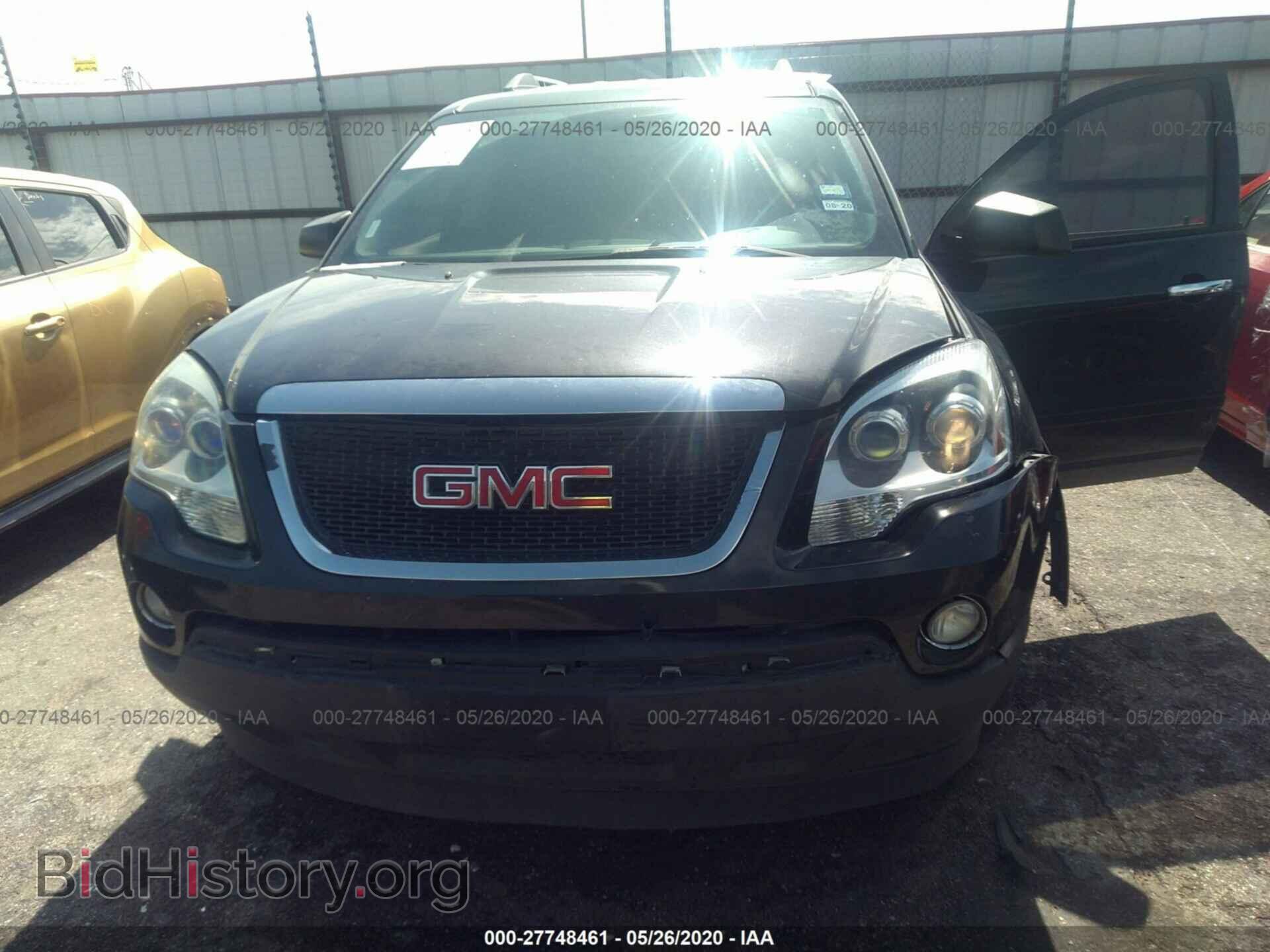 2010 GMC ACADIA - VIN: 1GKLRLED7AJ154026 - Фото 6
