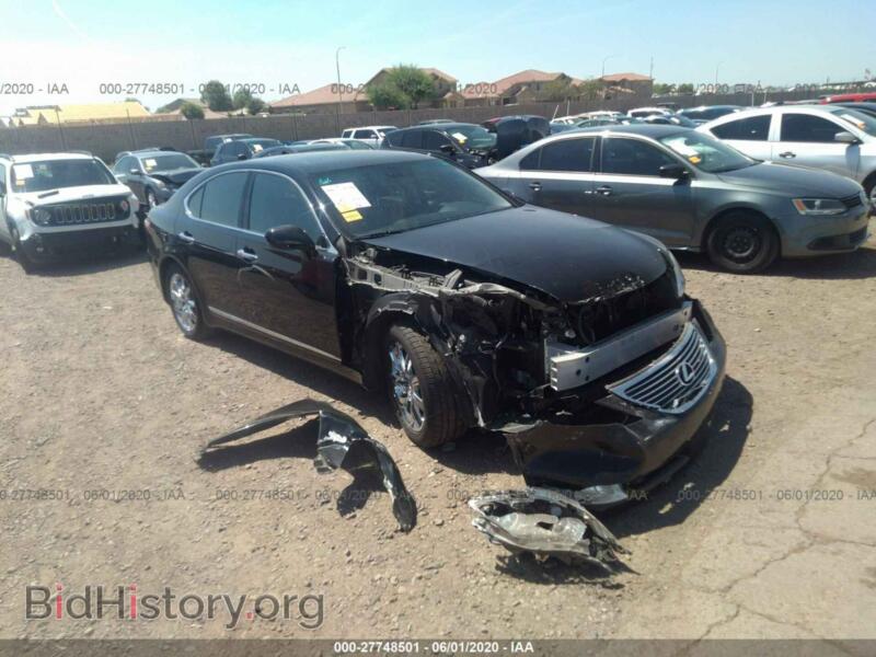 2008 Lexus LS 460 (VIN JTHBL46F585072330) — фото 1 из 11, IAAI, повреждение: передняя часть