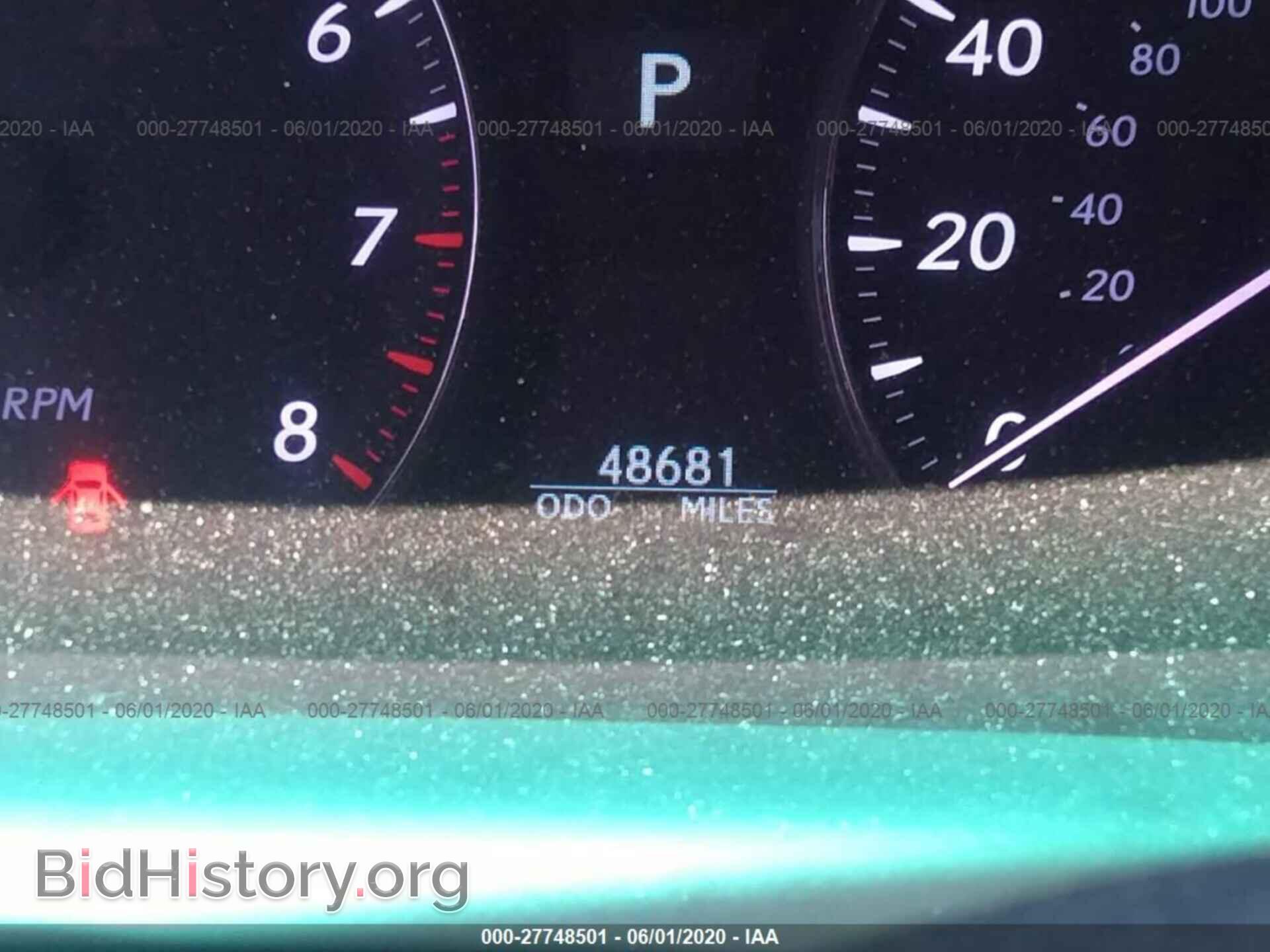 2008 LEXUS LS - VIN: JTHBL46F585072330 - Фото 7