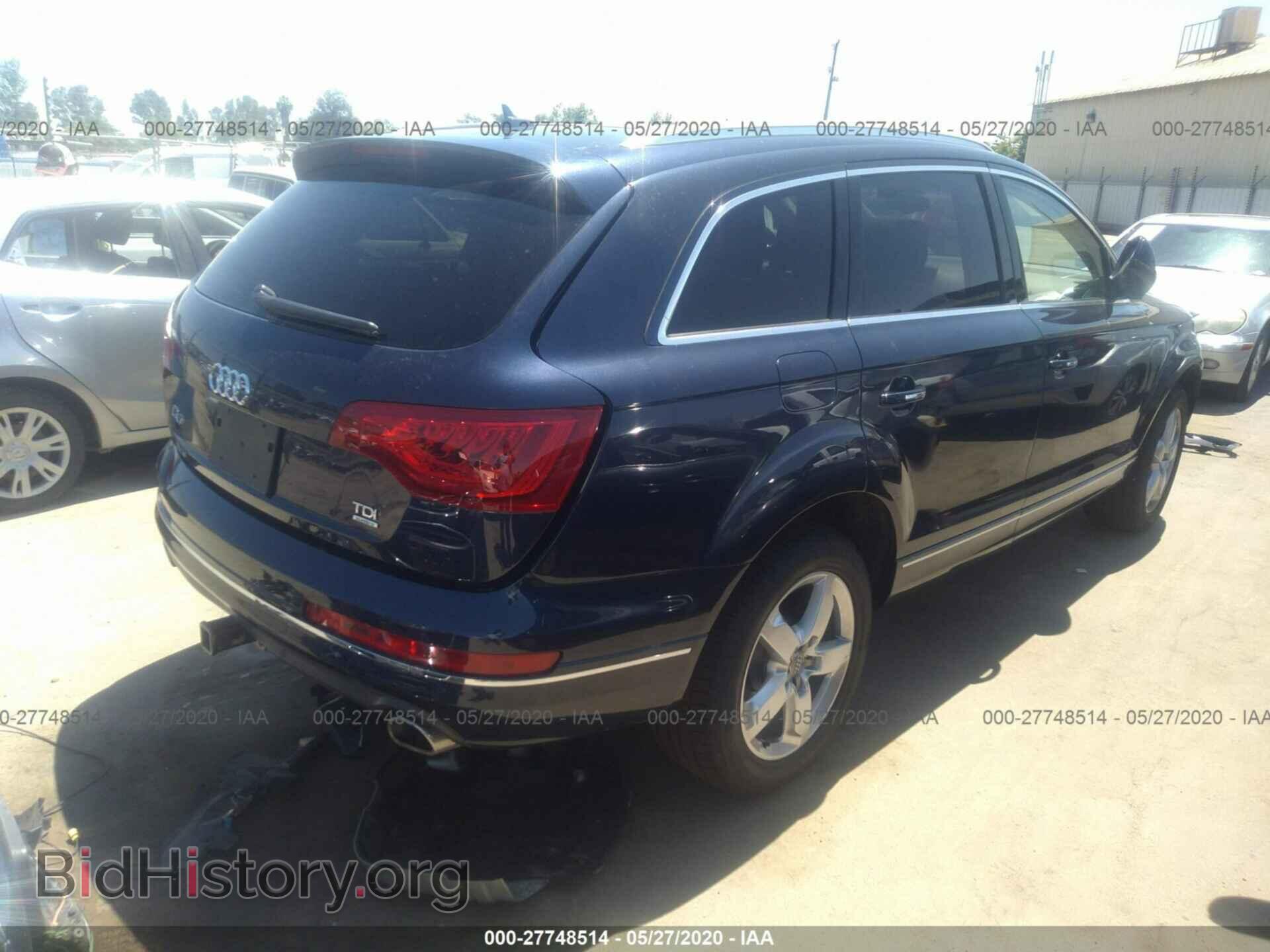 2014 AUDI Q7 - VIN: WA1LMAFE2ED013790 - Photo 4