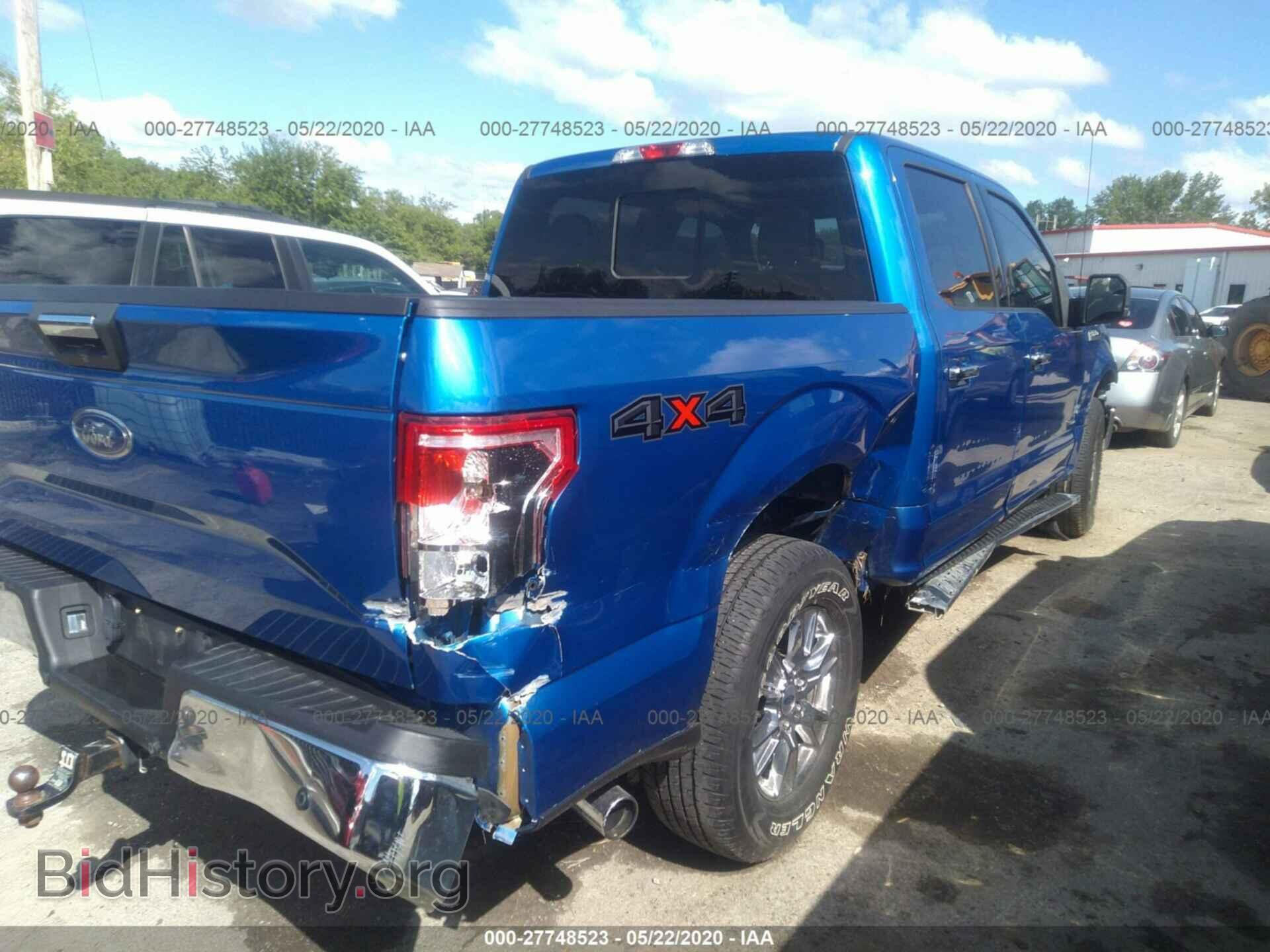 2016 FORD F150 - VIN: 1FTEW1EP7GKF48351 - Фото 4