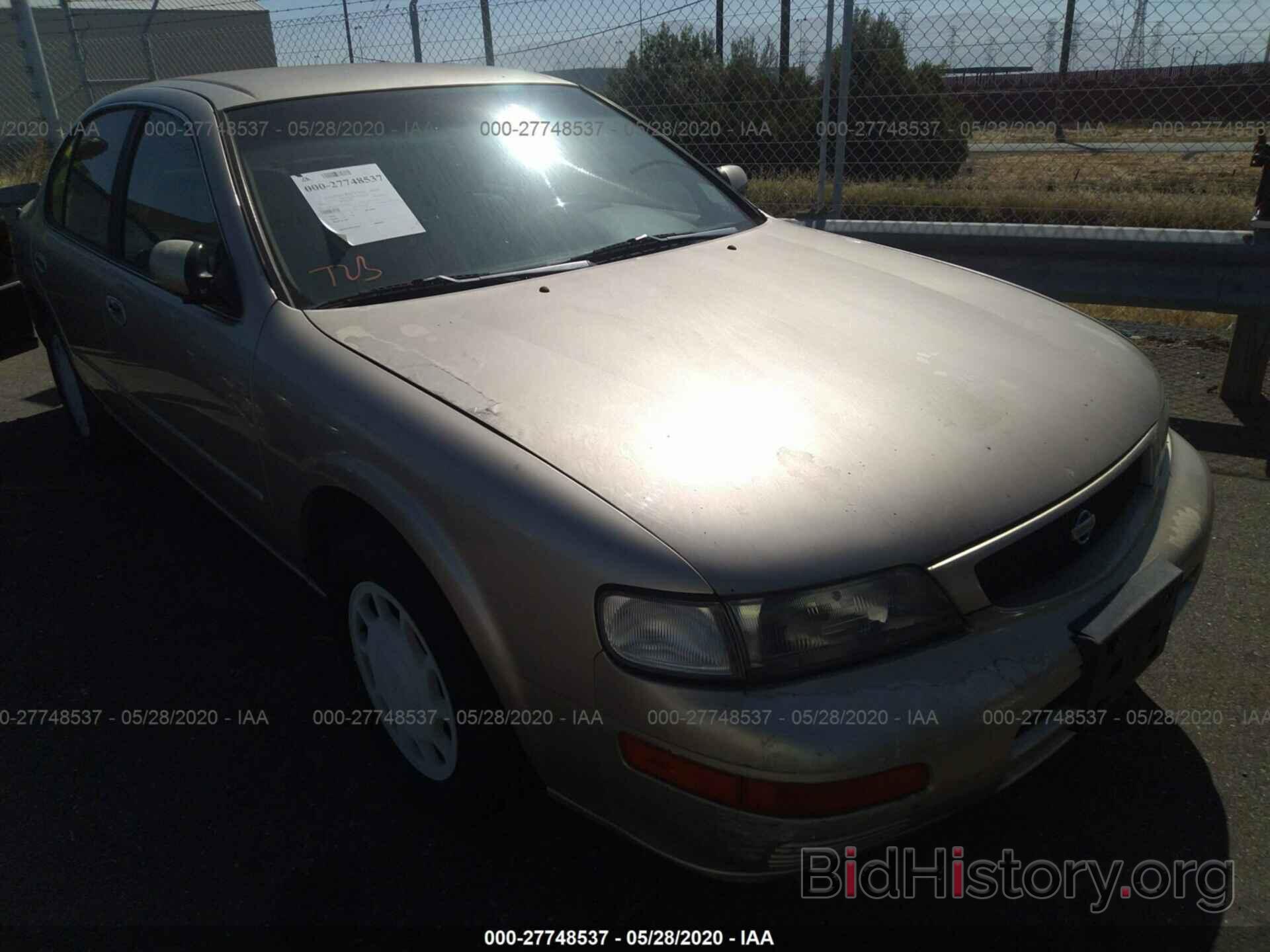 Photo JN1CA21D6TM407151 - NISSAN MAXIMA 1996