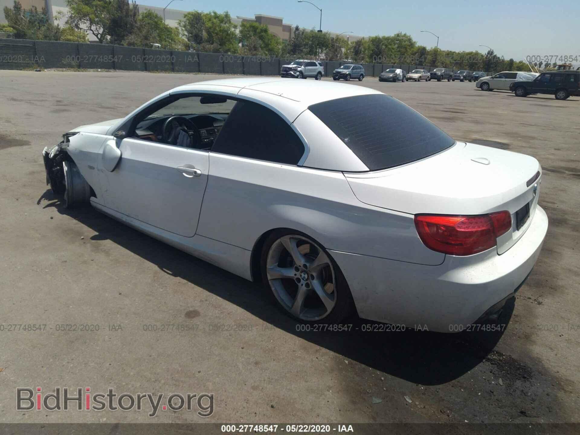 2011 BMW 335 - VIN: WBADX7C50BE742964 - Фото 3