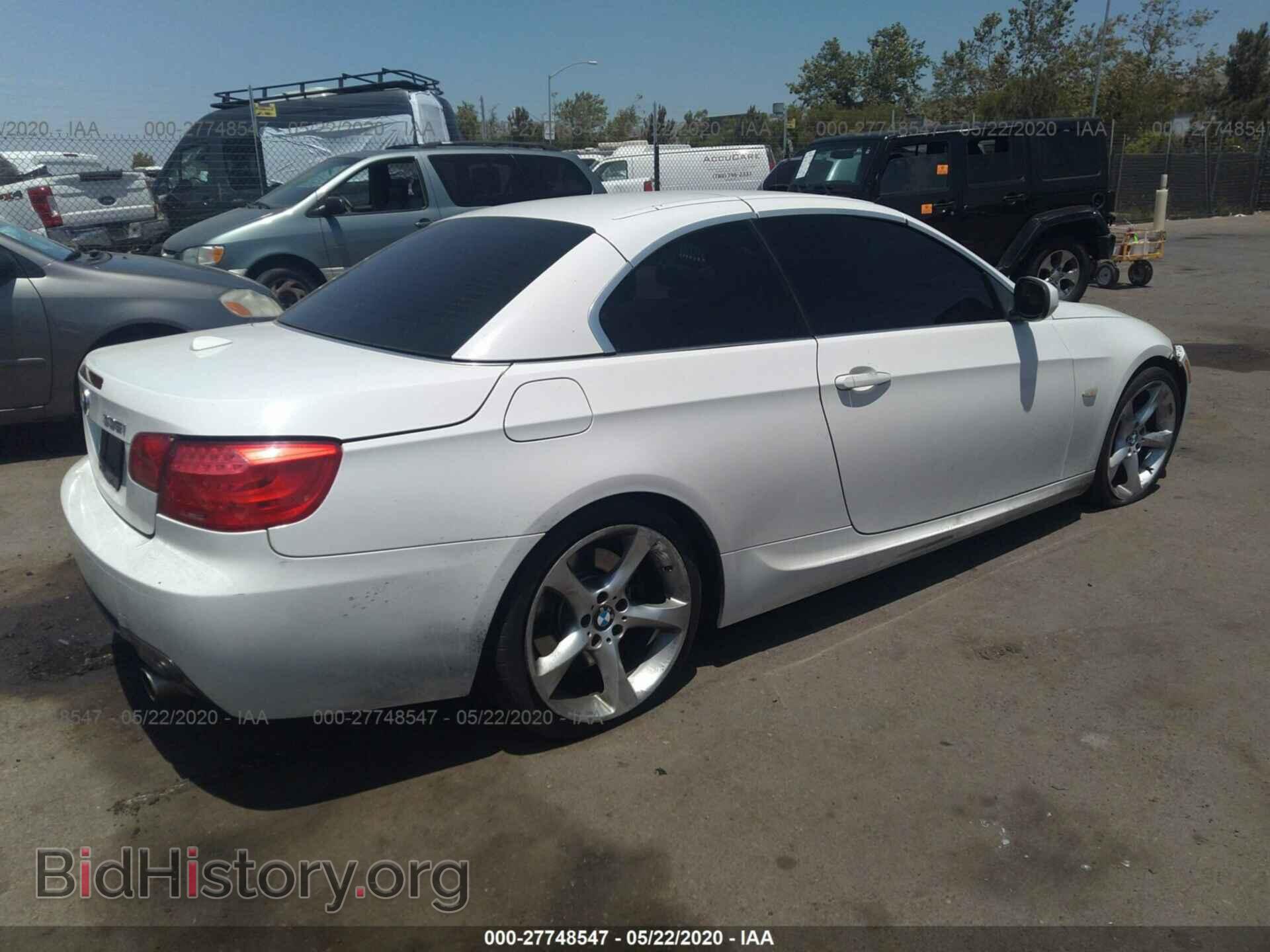 2011 BMW 335 - VIN: WBADX7C50BE742964 - Фото 4