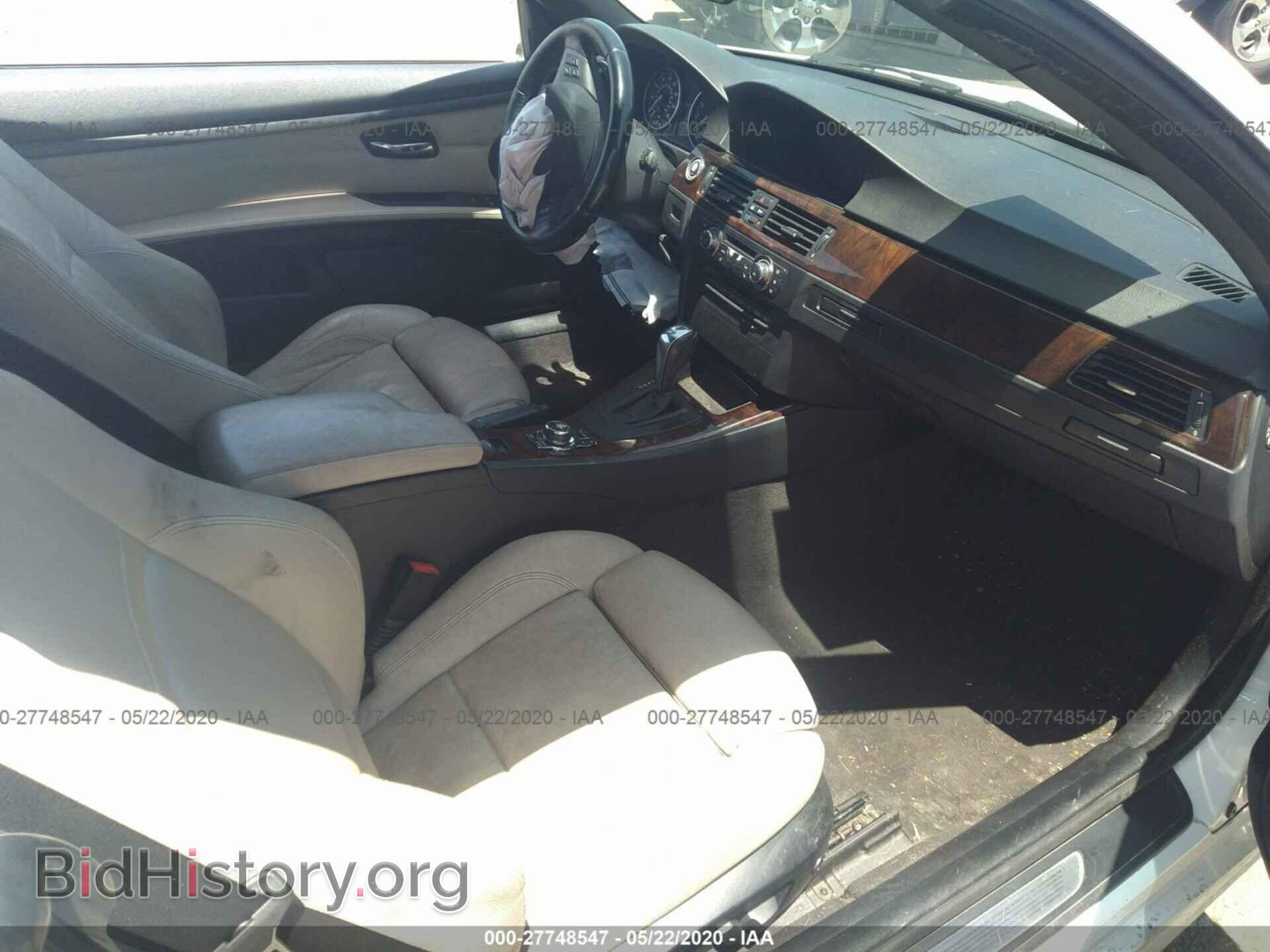 2011 BMW 335 - VIN: WBADX7C50BE742964 - Фото 5