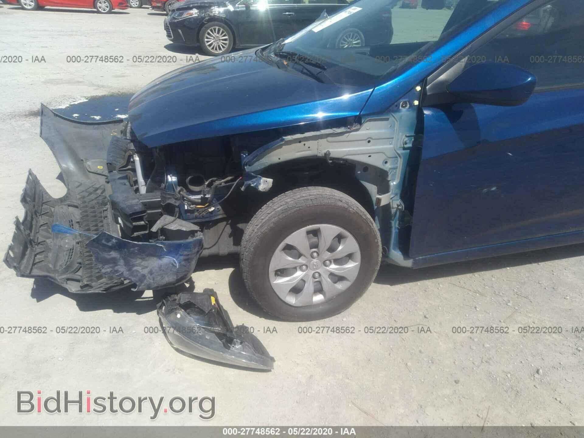 2017 HYUNDAI ACCENT - VIN: KMHCT4AEXHU274893 - Фото 6