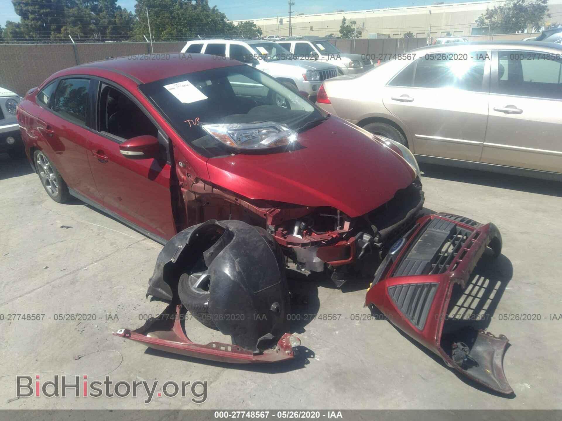 Фотография 1FADP3F21EL375219 - FORD FOCUS 2014
