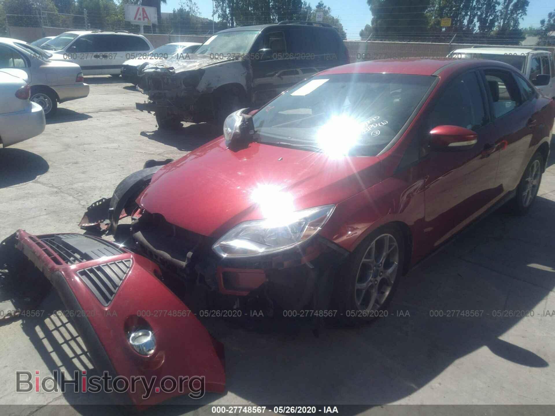 2014 FORD FOCUS - VIN: 1FADP3F21EL375219 - Фото 2
