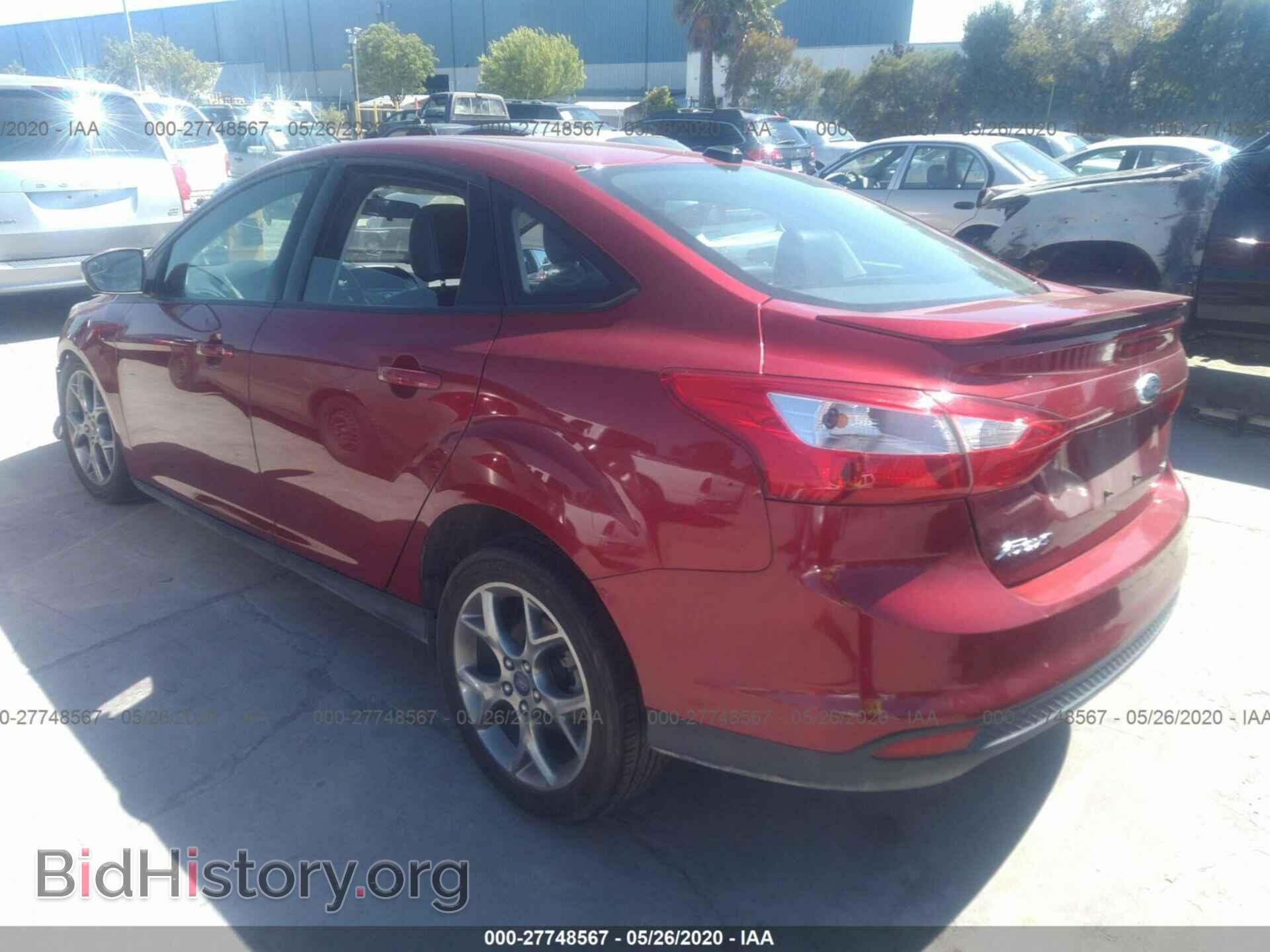 2014 FORD FOCUS - VIN: 1FADP3F21EL375219 - Фото 3