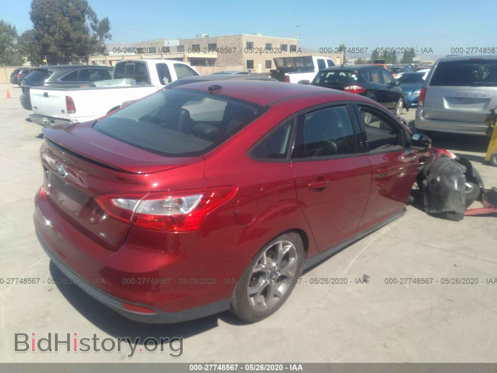 2014 FORD FOCUS - VIN: 1FADP3F21EL375219 - Фото 4