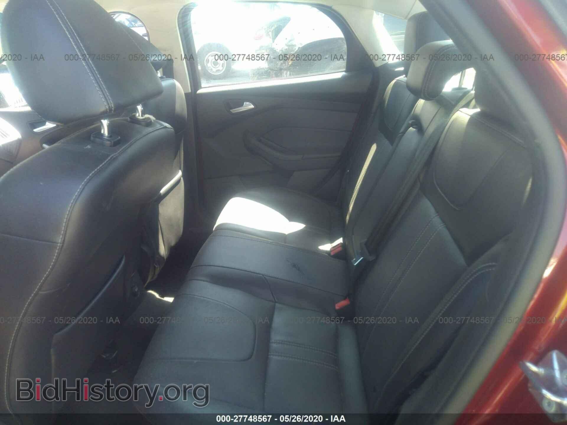 2014 FORD FOCUS - VIN: 1FADP3F21EL375219 - Фото 8