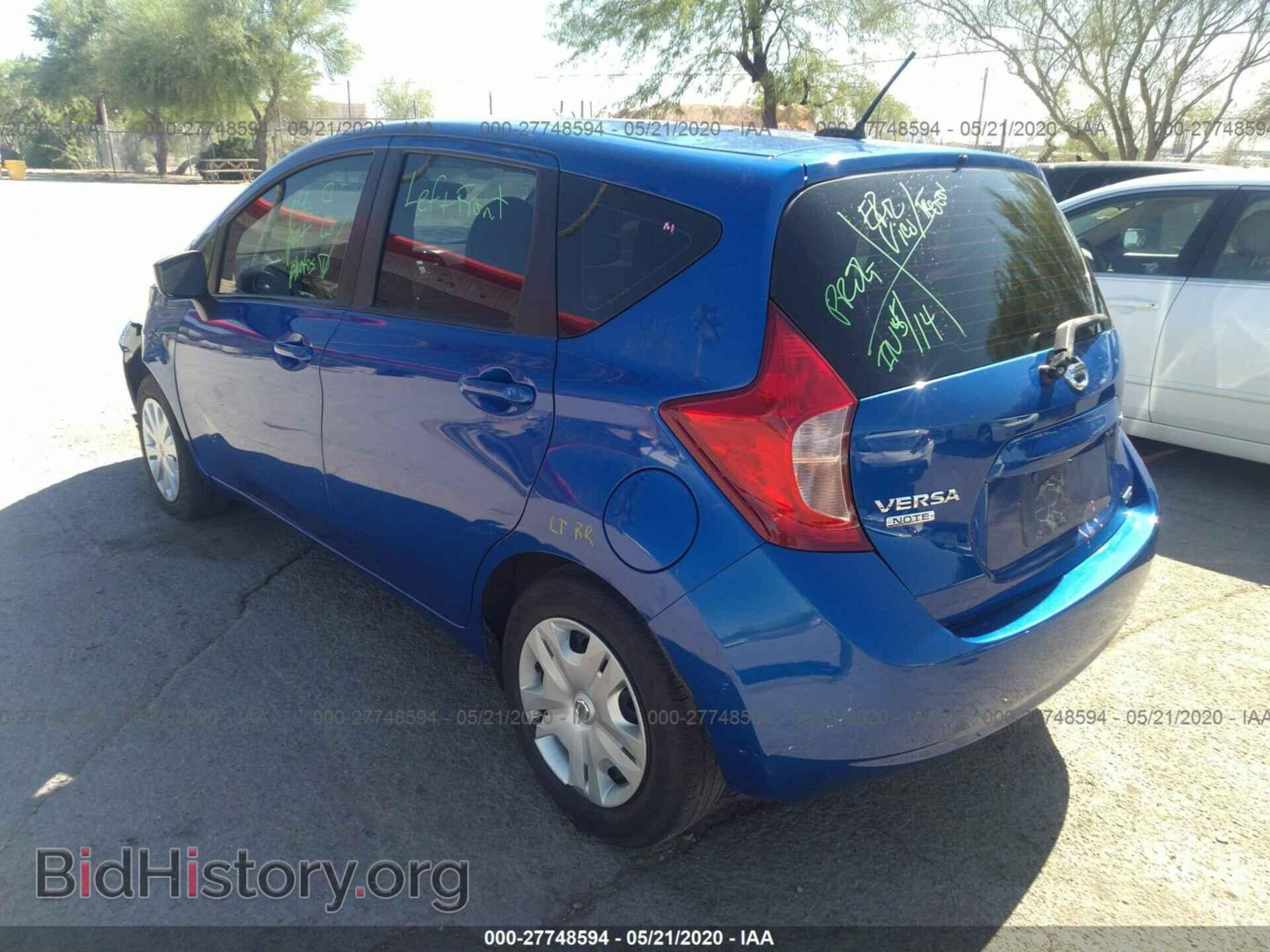 2016 NISSAN VERSA NOTE - VIN: 3N1CE2CP1GL370957 - Фото 3