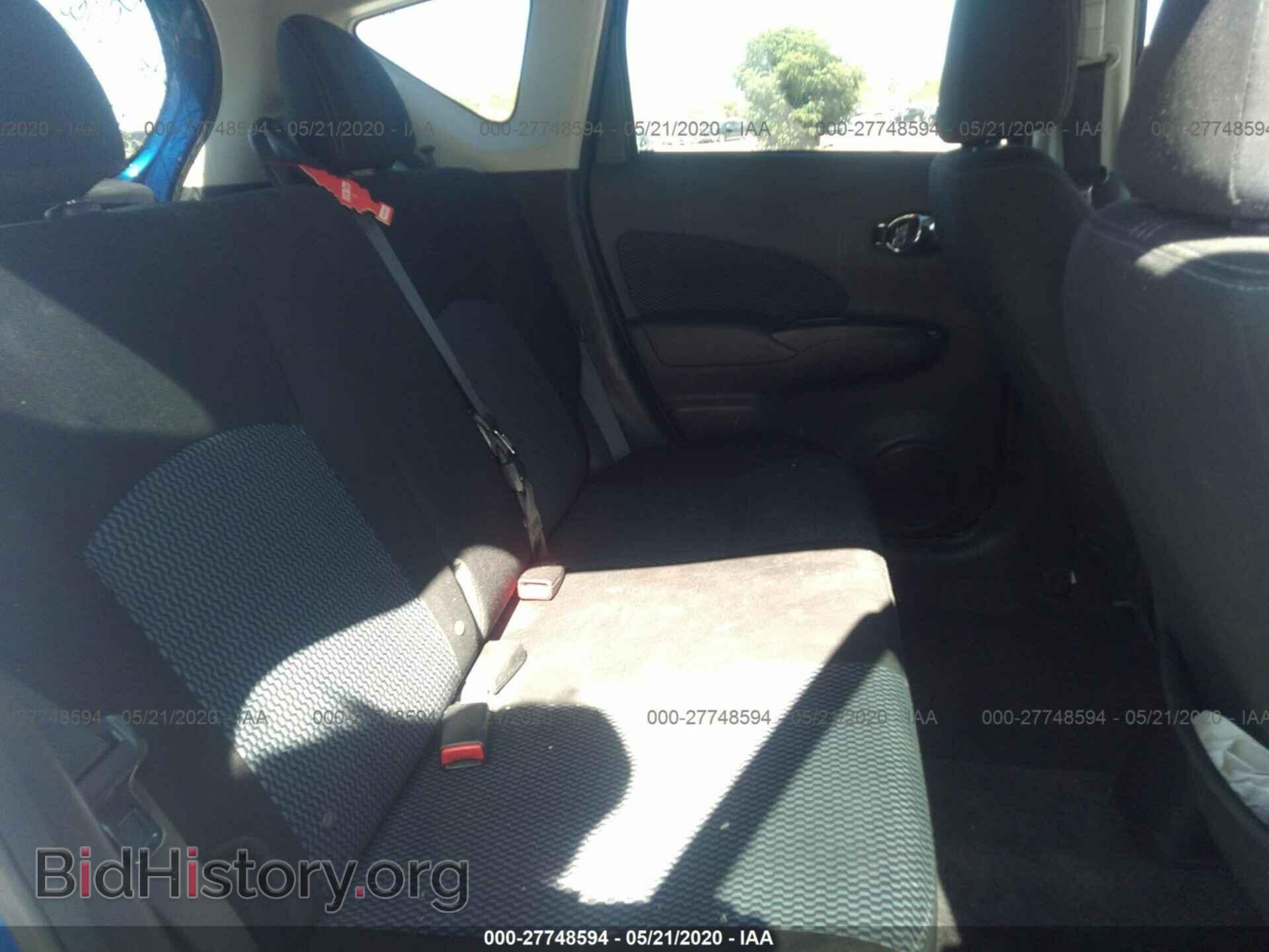 2016 NISSAN VERSA NOTE - VIN: 3N1CE2CP1GL370957 - Фото 8
