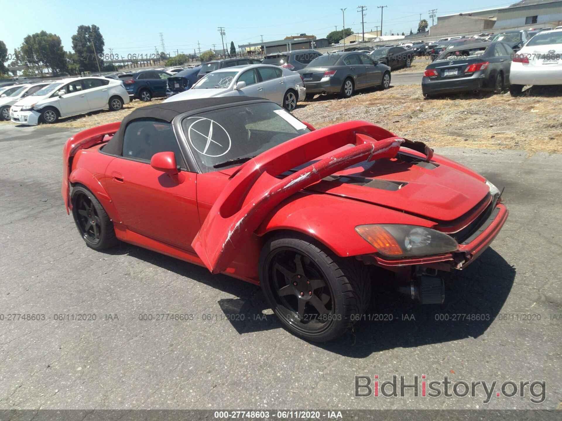 Photo JHMAP11431T000550 - HONDA S2000 2001