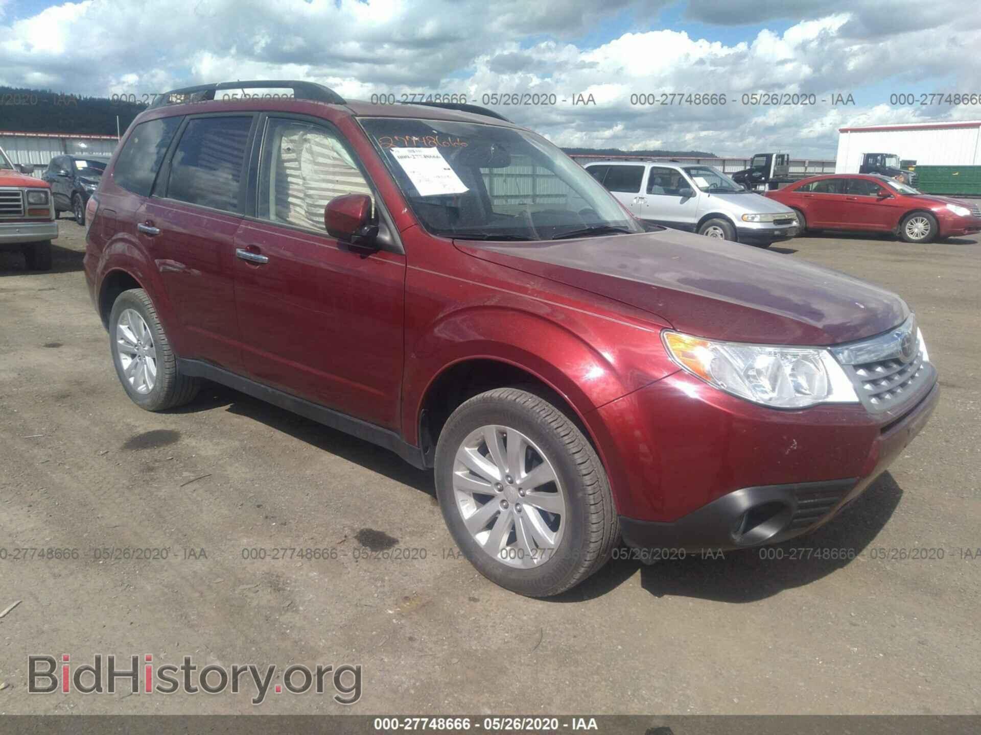 Фотография JF2SHADC2DH440399 - SUBARU FORESTER 2013
