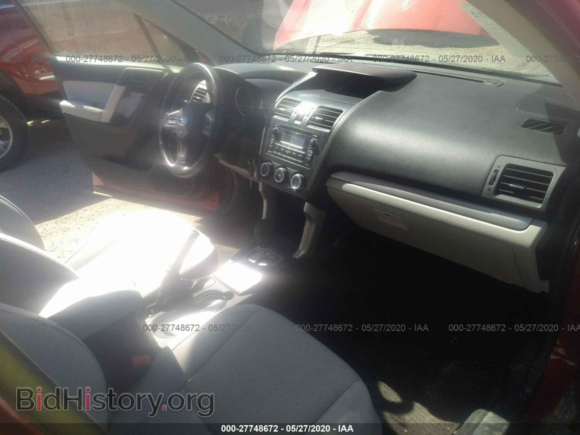 2014 SUBARU FORESTER - VIN: JF2SJAAC7EH491049 - Photo 5
